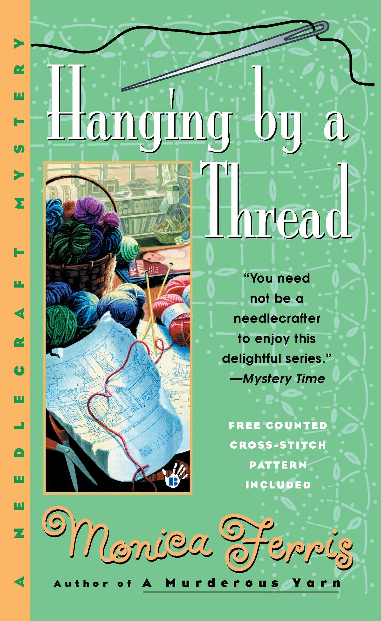 Hanging by a Thread (Needlecraft Mystery Series #6)