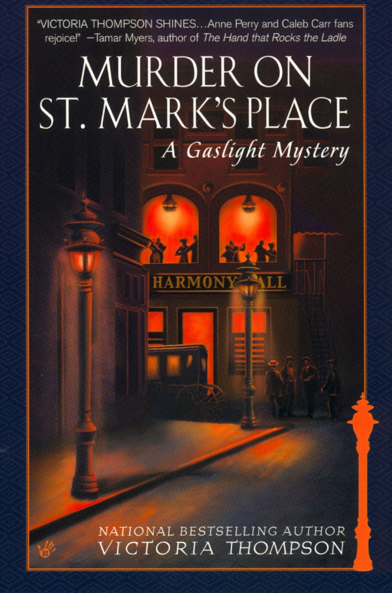 Murder on St. Mark's Place (Gaslight Mystery Series #2)