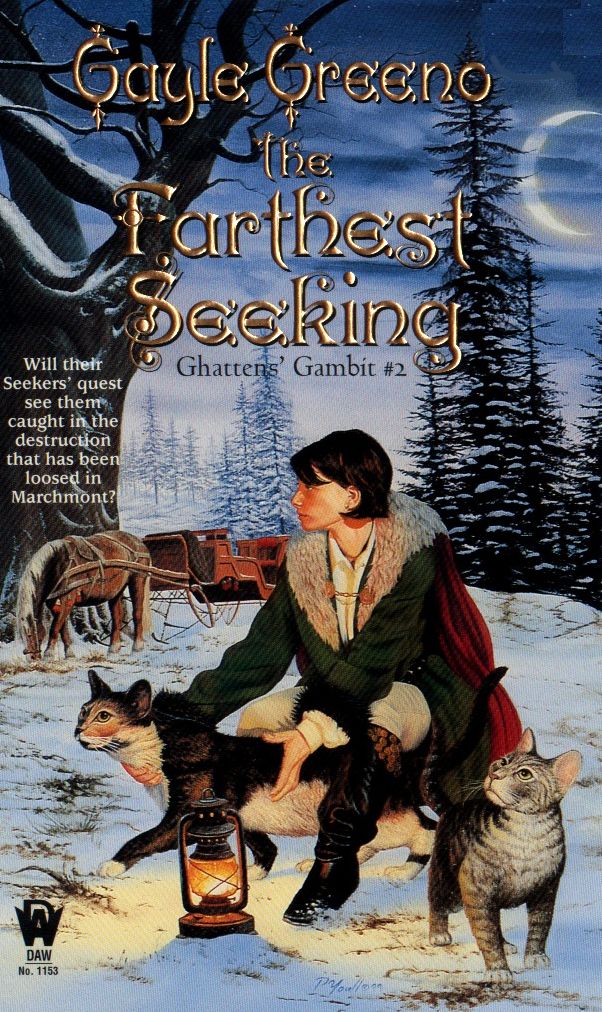 The Farthest Seeking: Ghatti's #2