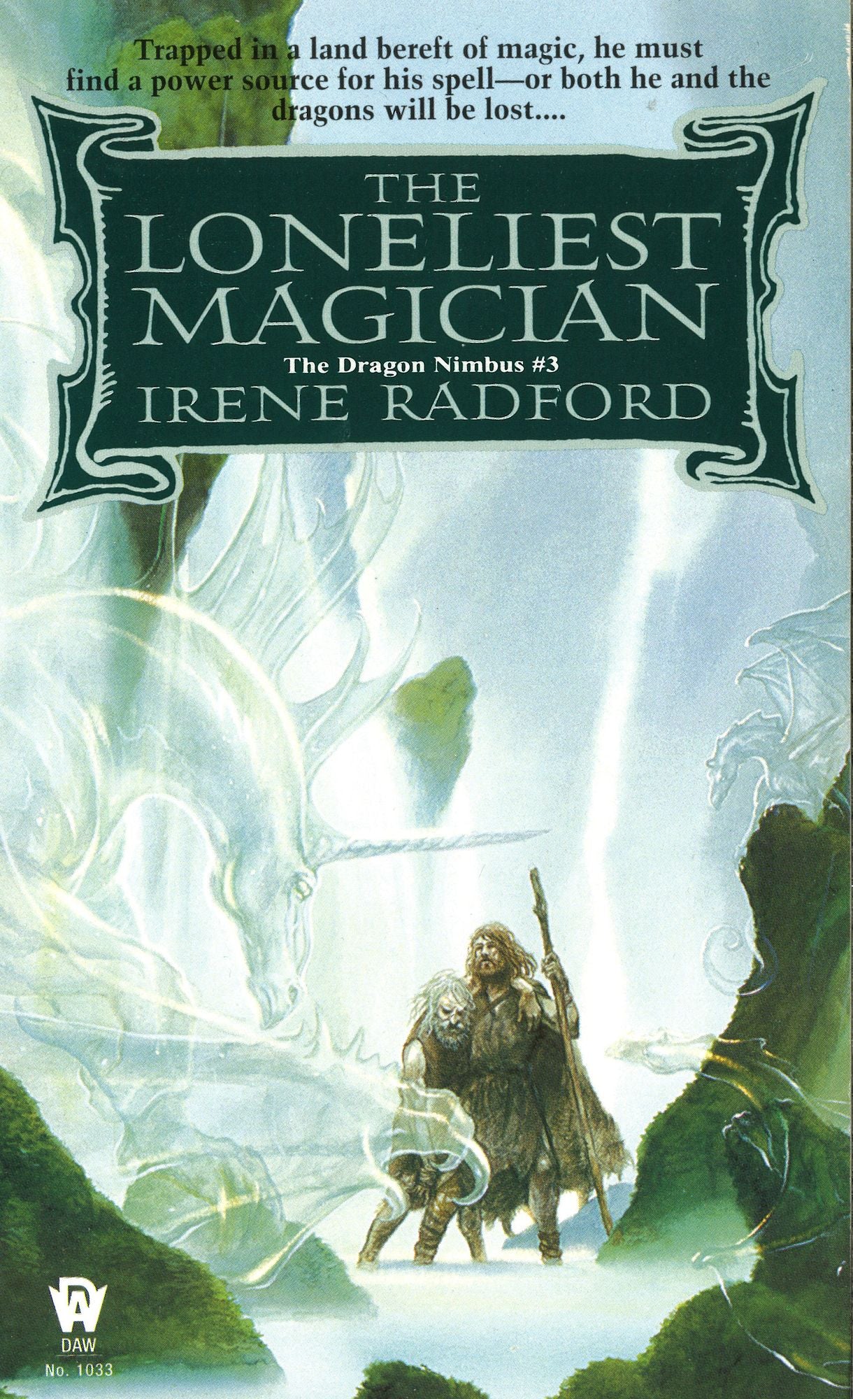 The Loneliest Magician (Dragon Nimbus Series #3)
