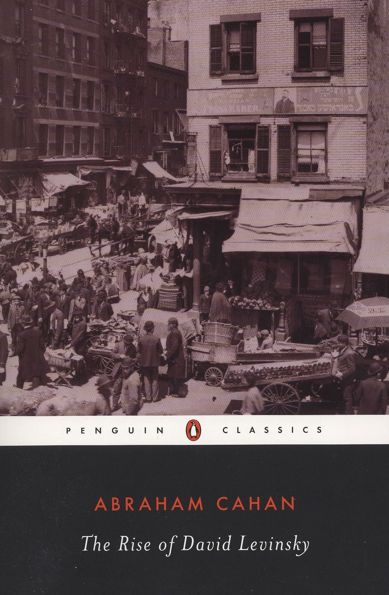 The Rise of David Levinsky