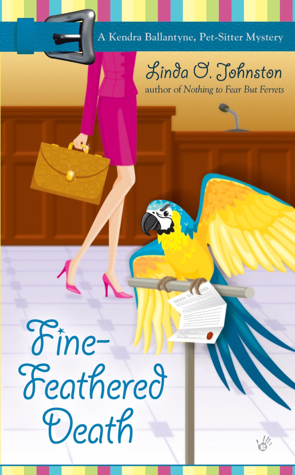 Fine-Feathered Death (Kendra Ballantine, Pet-Sitter Series #3)