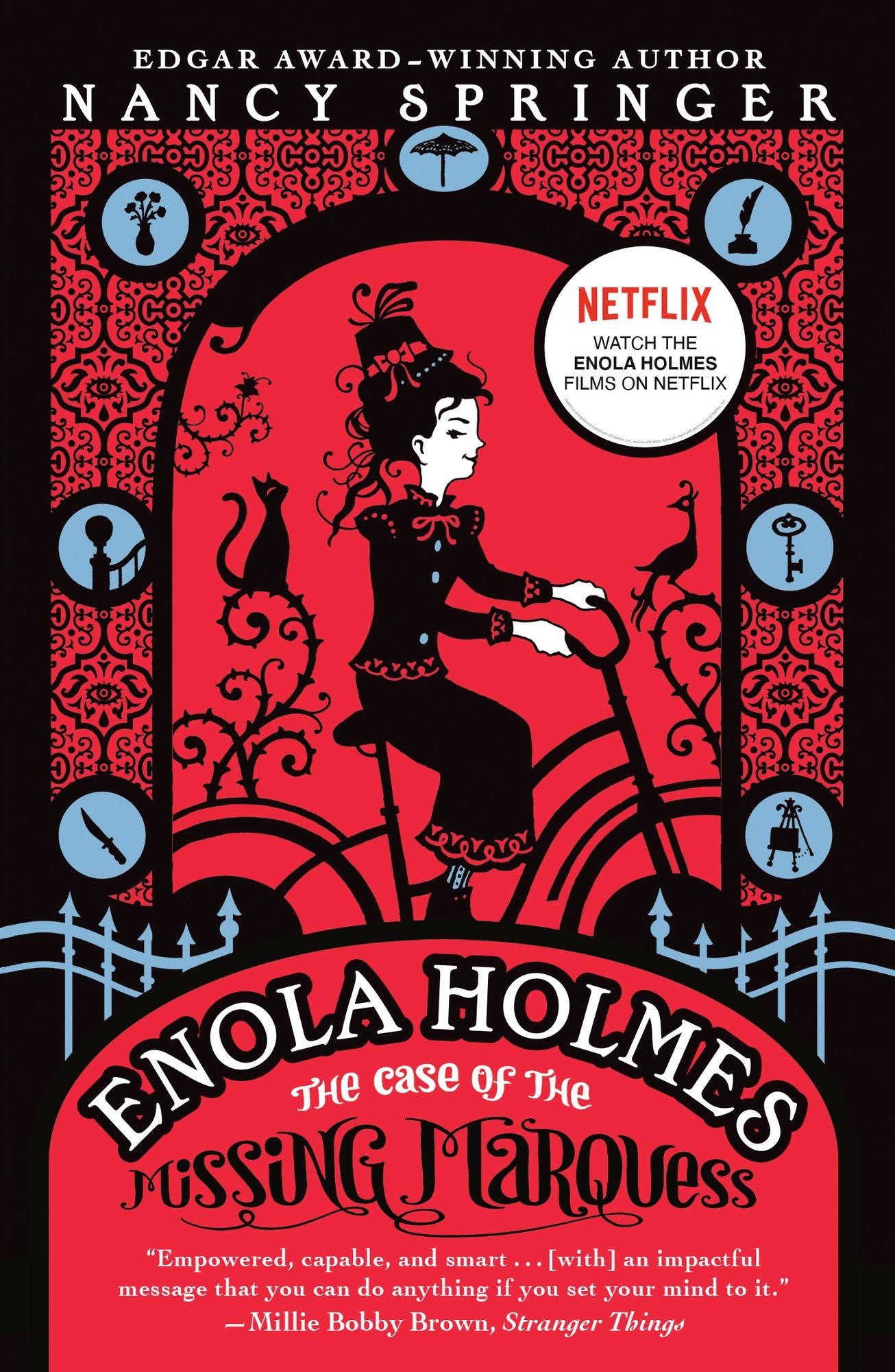 The Case of the Missing Marquess (Enola Holmes Series #1)