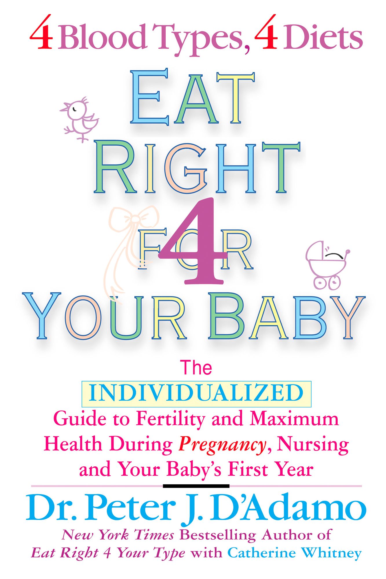 Eat Right For Your Baby: The Individulized Guide to Fertility and Maximum Heatlh During Pregnancy
