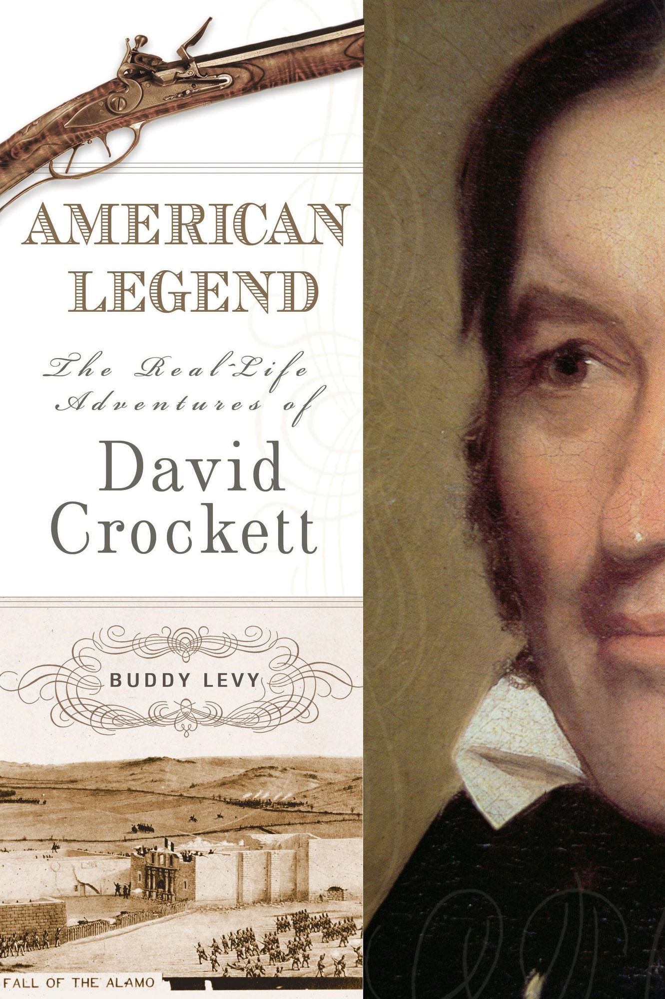 American Legend: The Real-Life Adventures of David Crockett