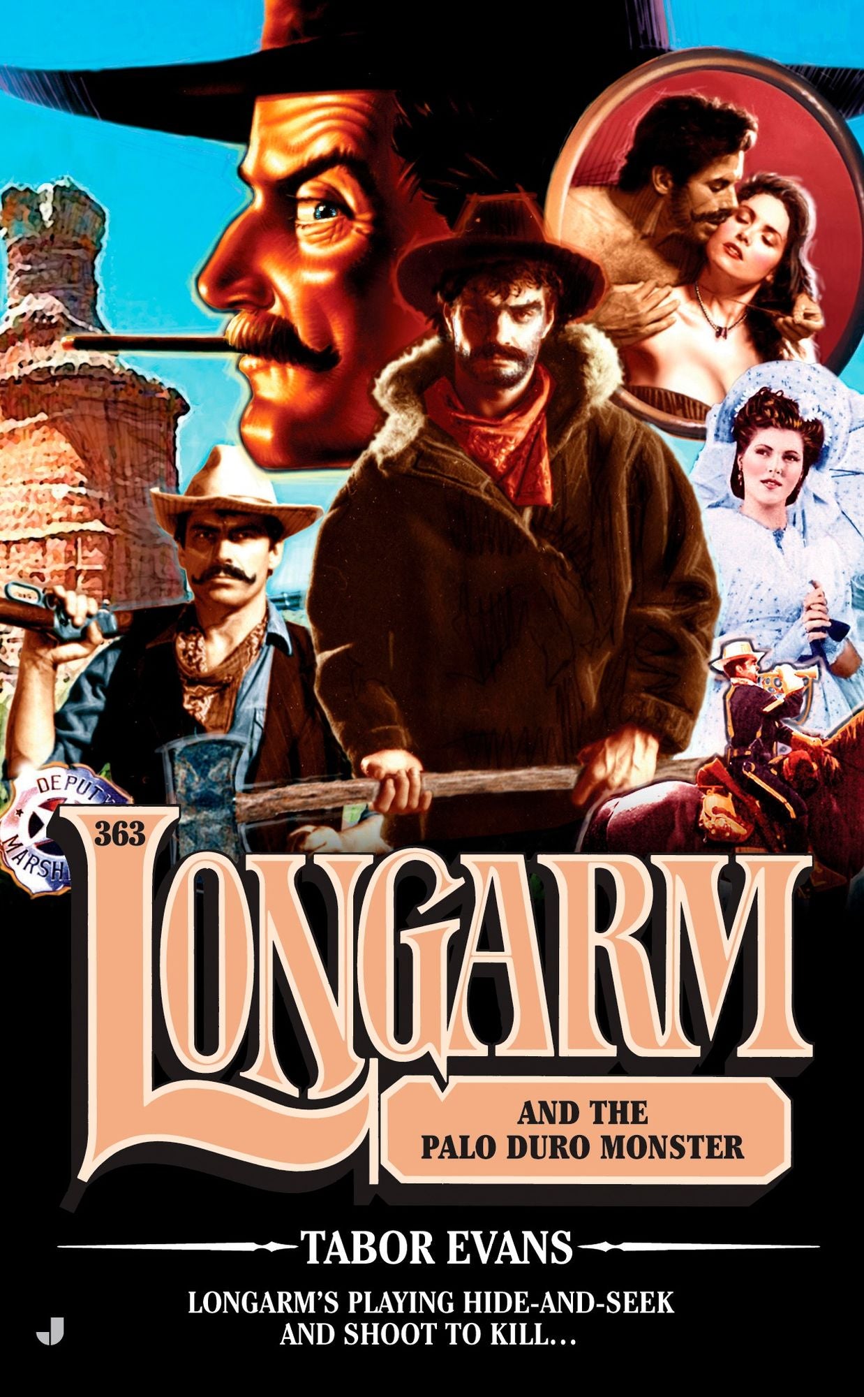 Longarm and the Palo Duro Monster (Longarm Series #363)