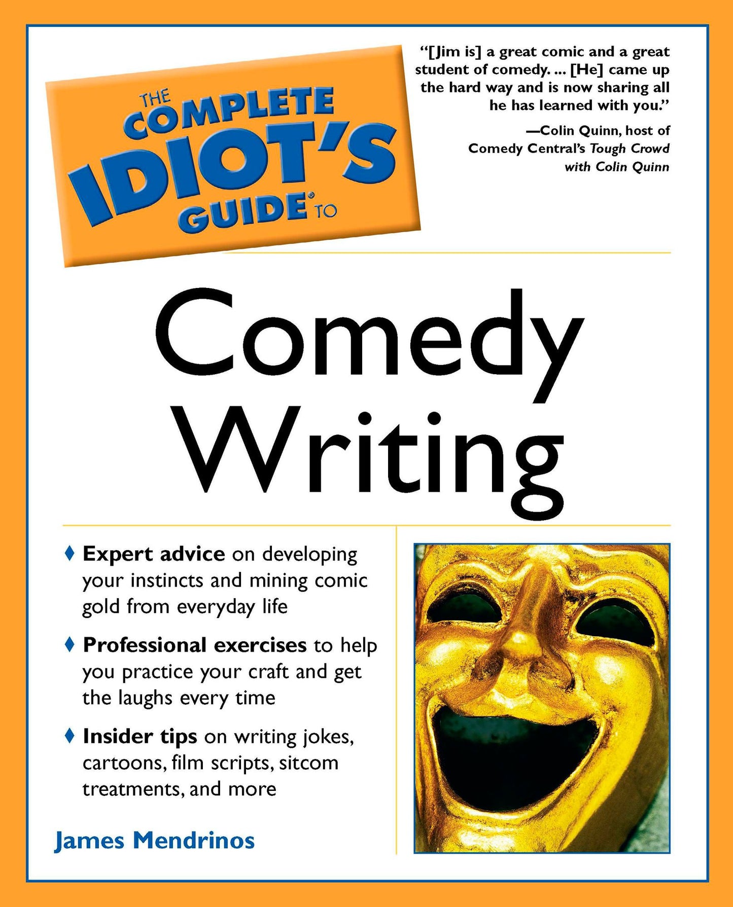 The Complete Idiot's Guide to Comedy Writing