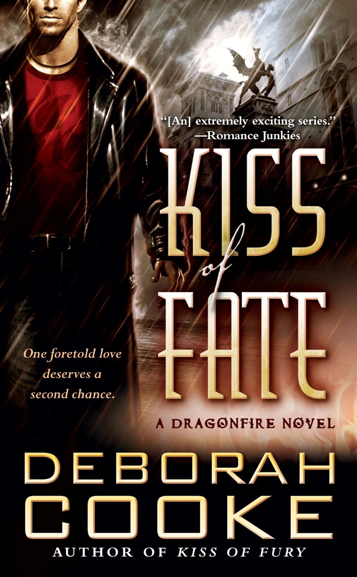 Kiss of Fate (Dragonfire Series #3)