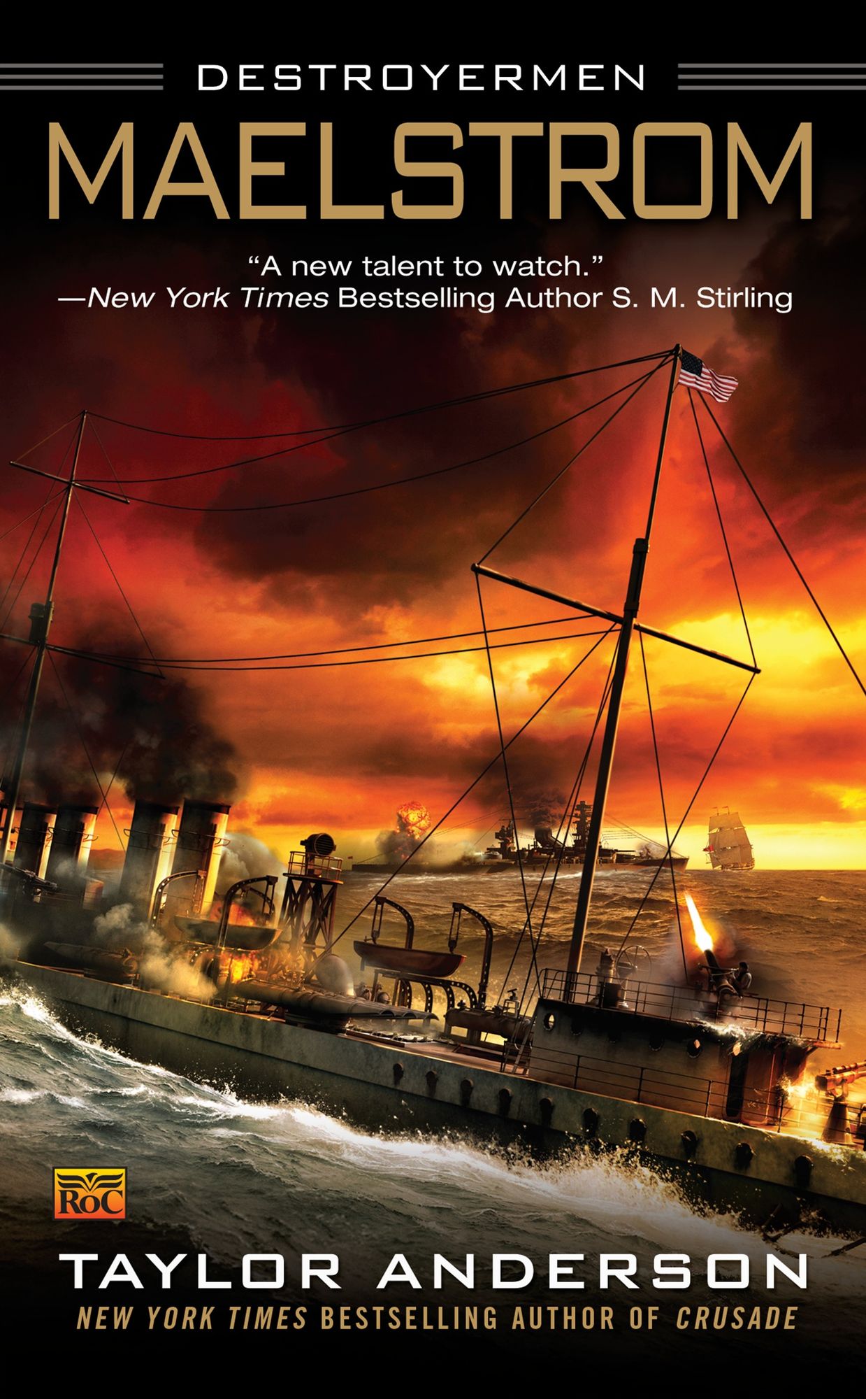 Maelstrom (Destroyermen Series #3)