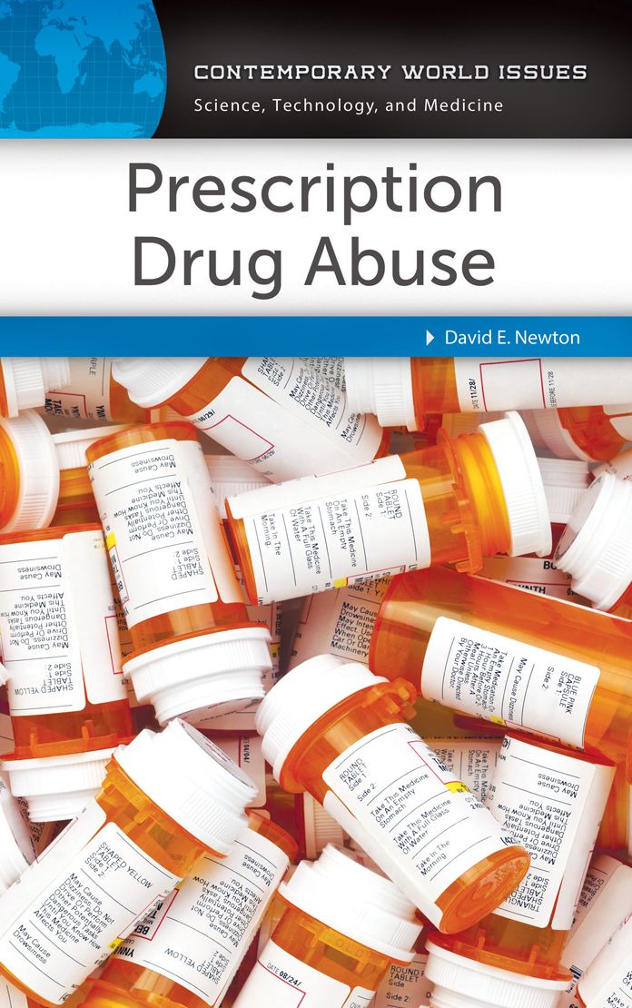 Prescription Drug Abuse: A Reference Handbook
