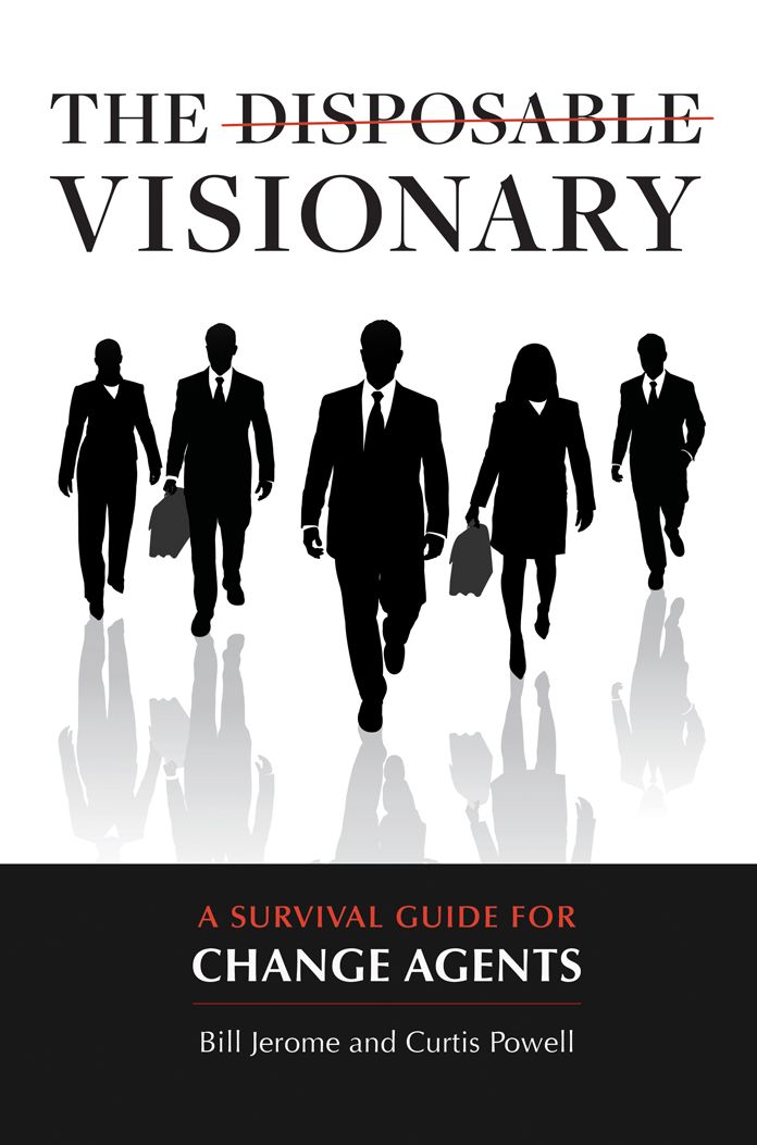 The Disposable Visionary: A Survival Guide for Change Agents: A Survival Guide for Change Agents