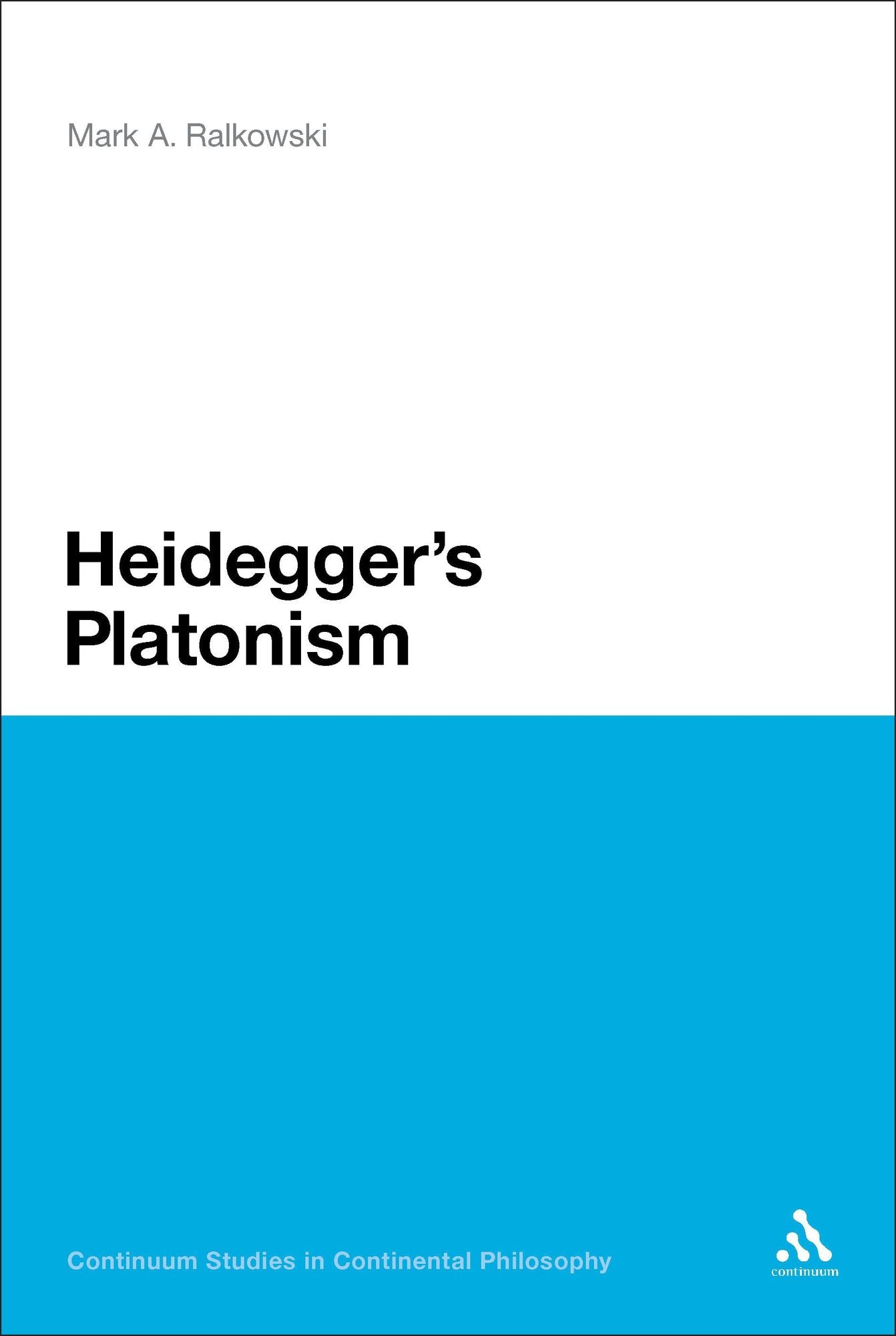 Heidegger's Platonism
