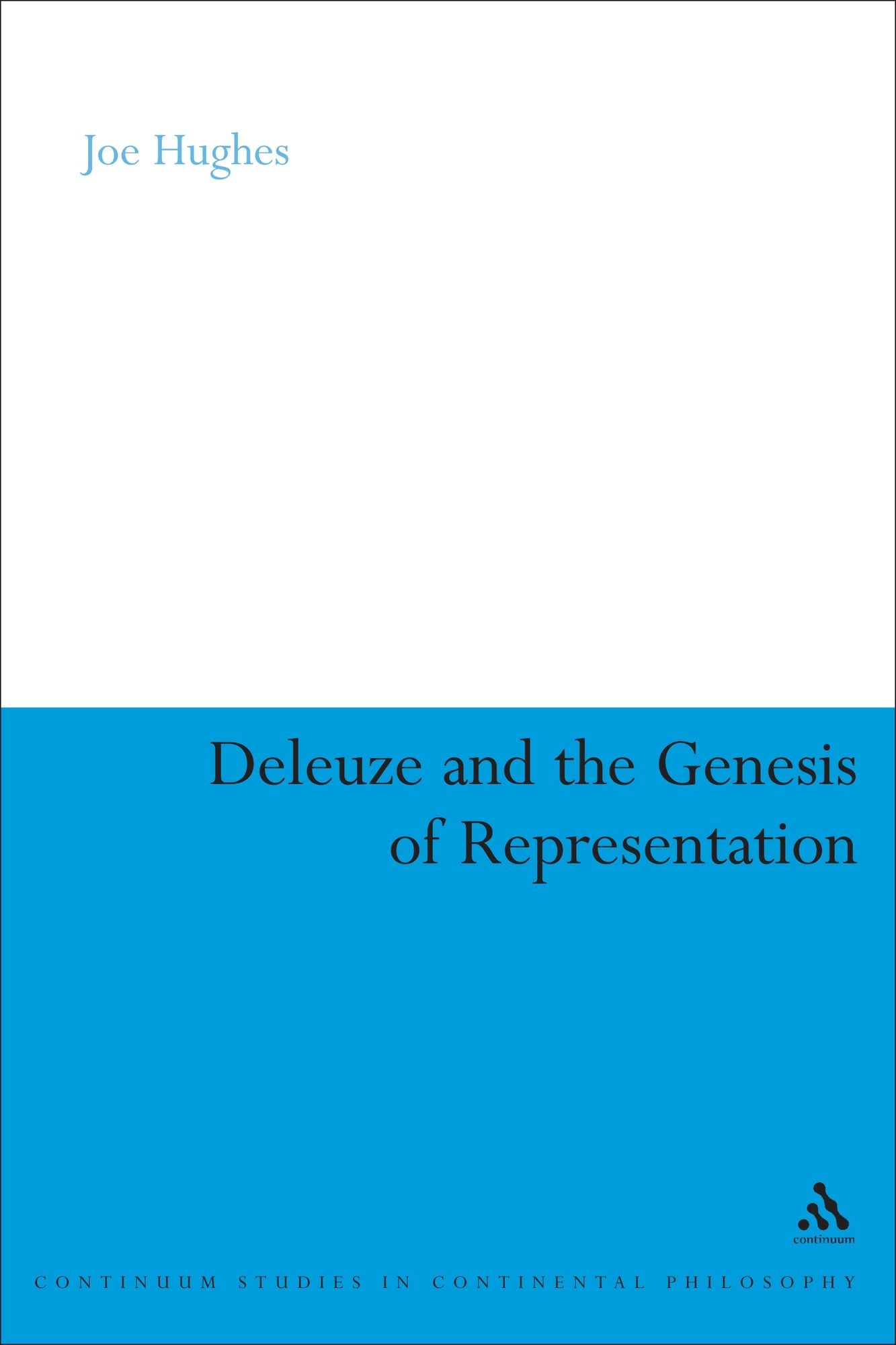 Deleuze and the Genesis of Representation