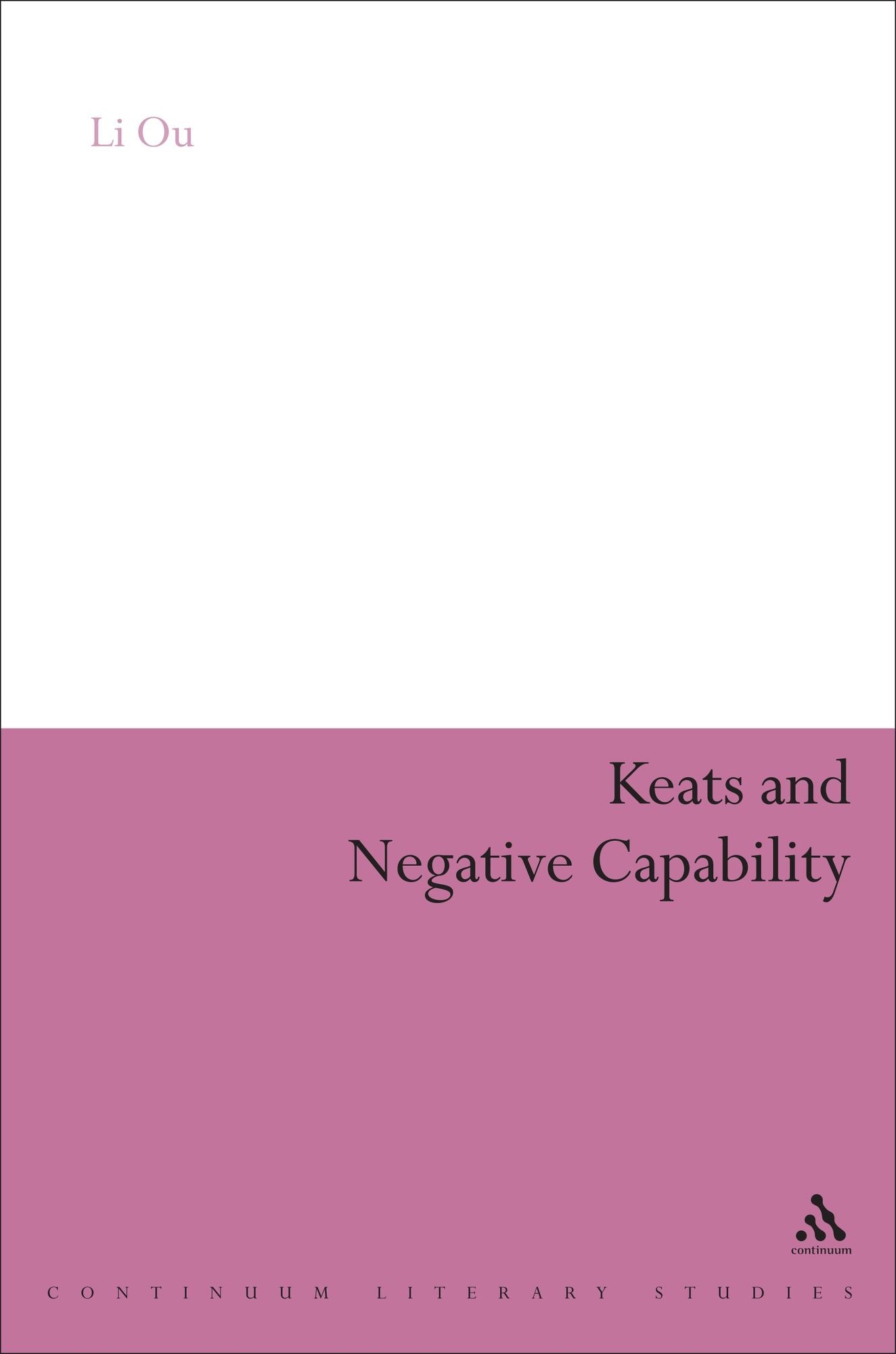 Keats and Negative Capability