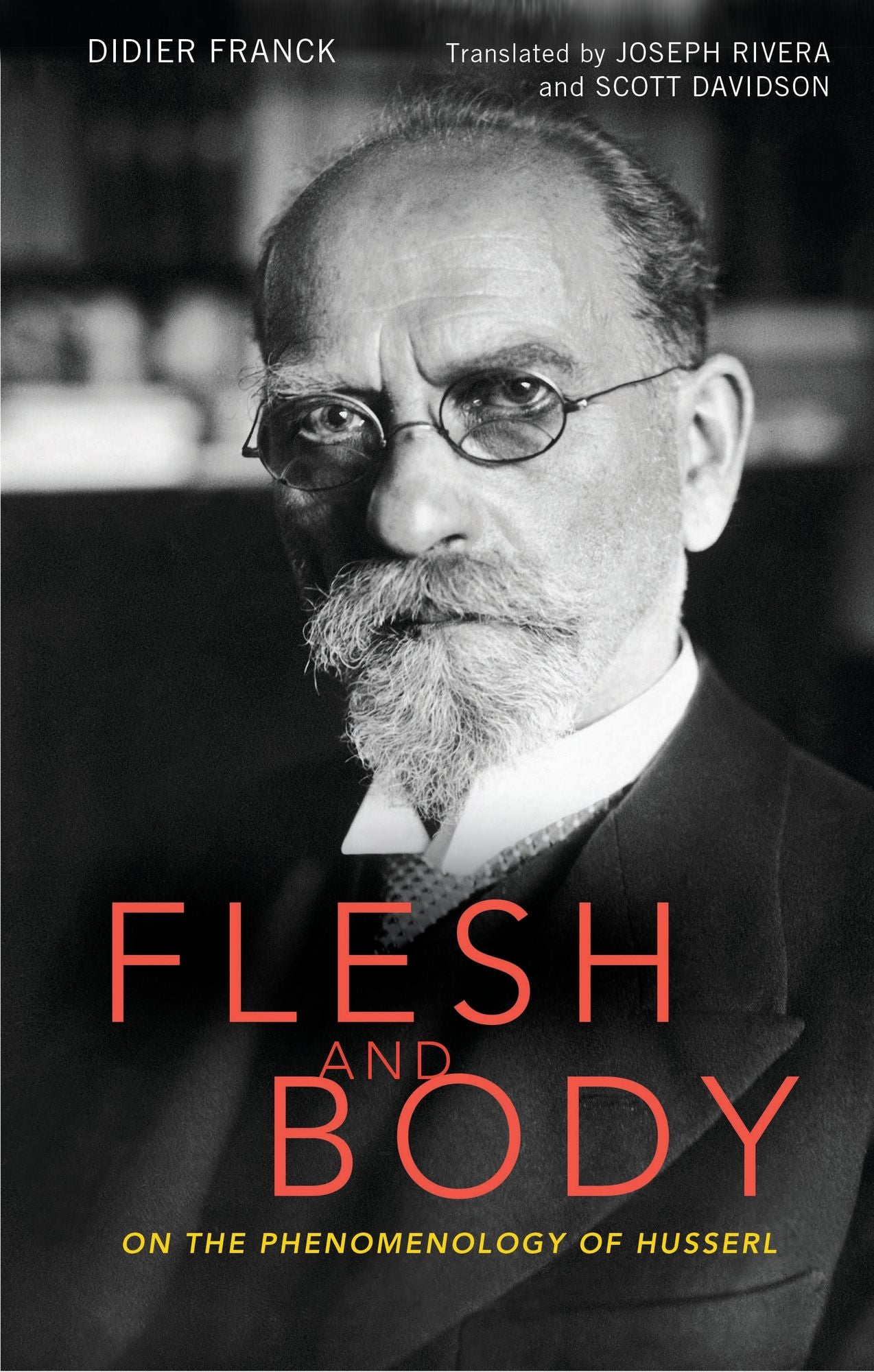 Flesh and Body: On the Phenomenology of Husserl