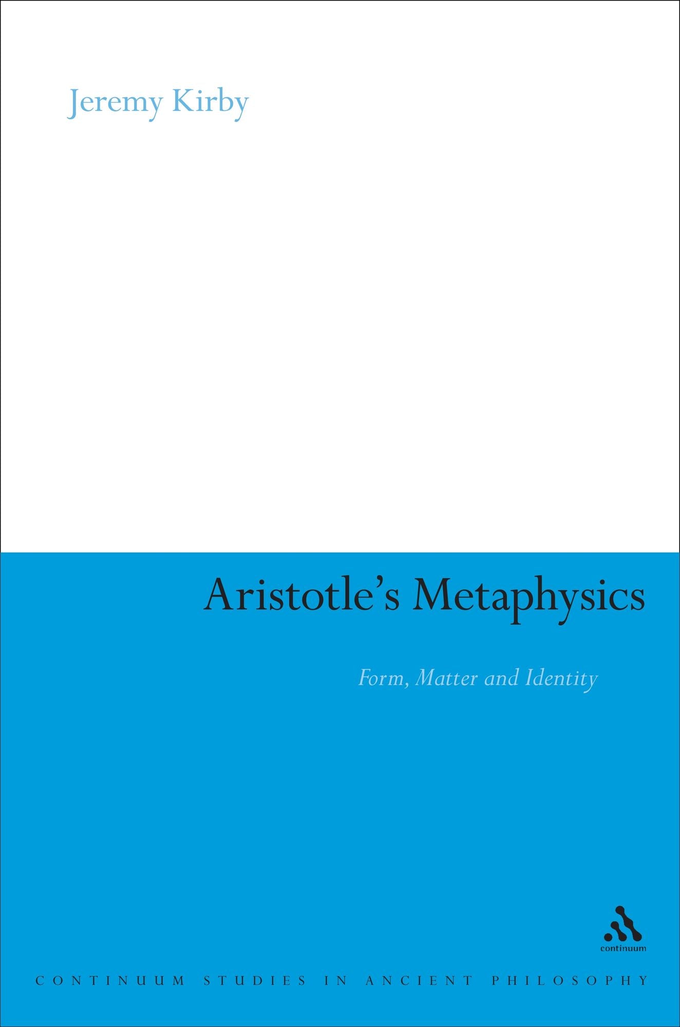 Aristotle's Metaphysics: Form, Matter and Identity