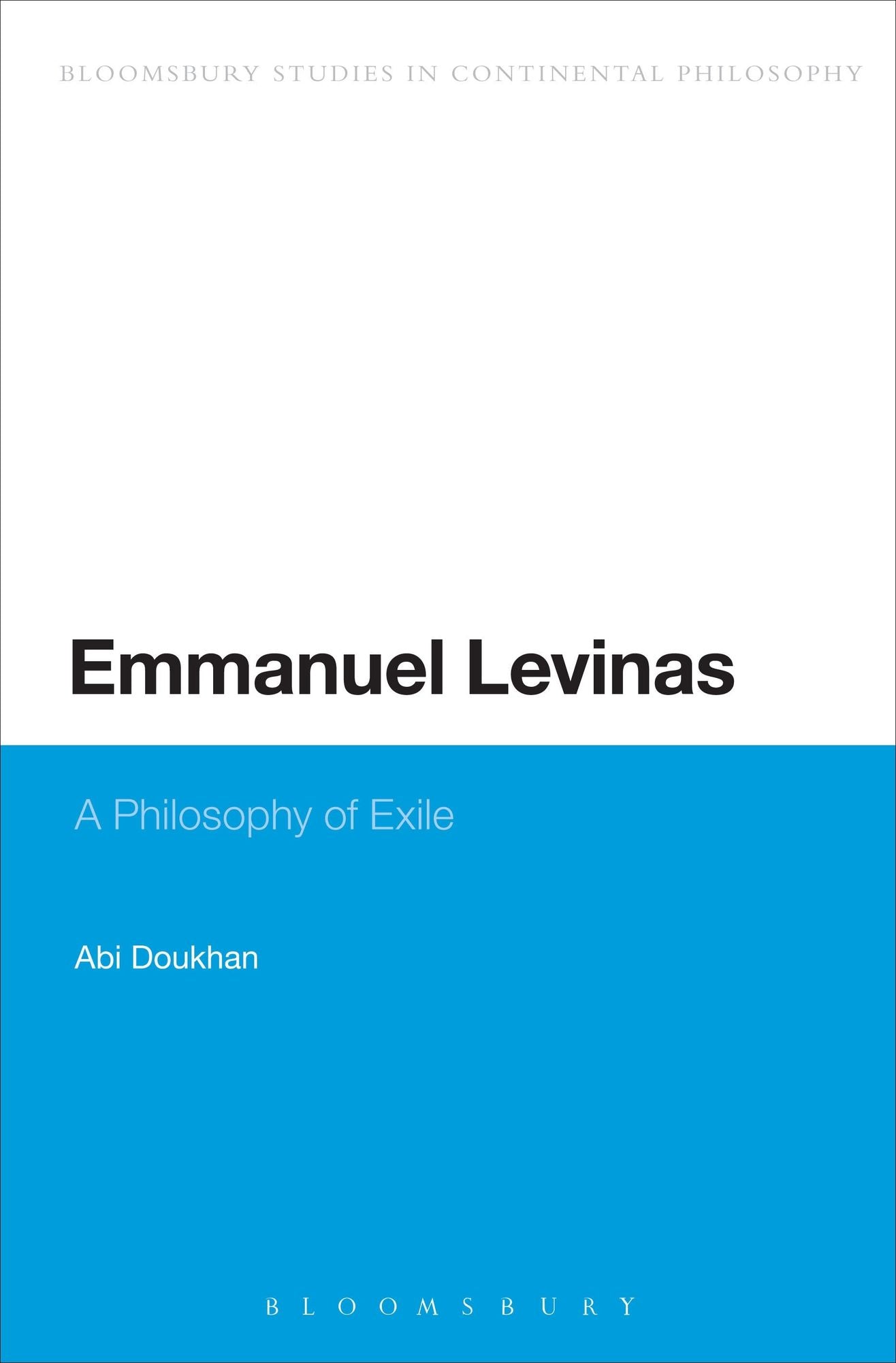 Emmanuel Levinas: A Philosophy of Exile