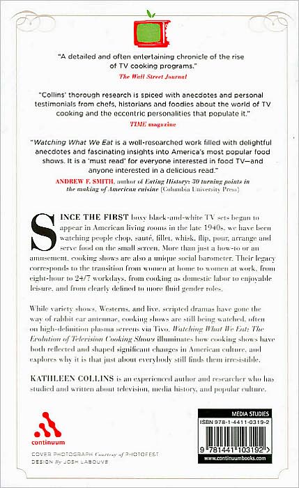 Watching What We Eat: The Evolution of Television Cooking Shows