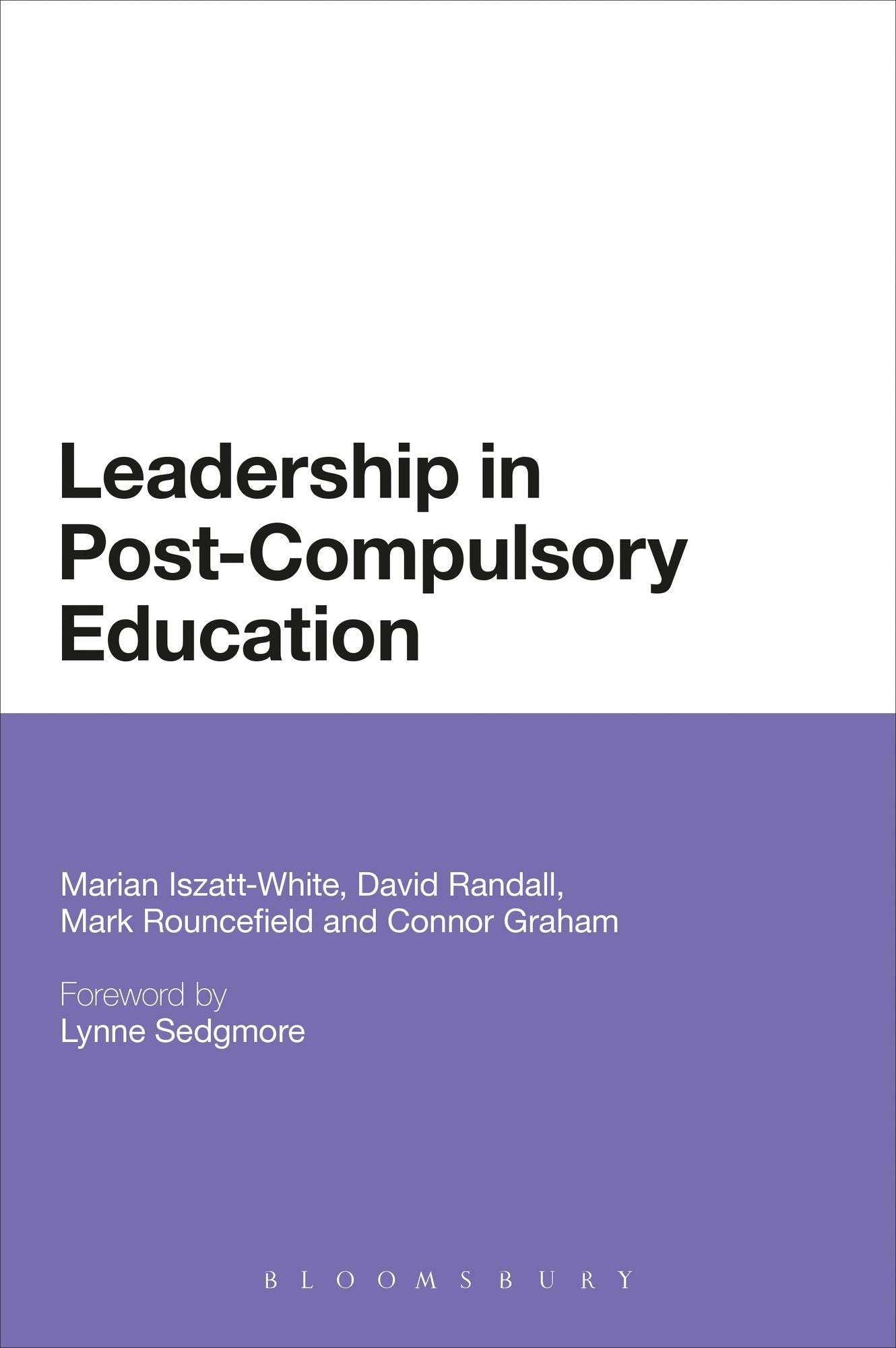Leadership in Post-Compulsory Education