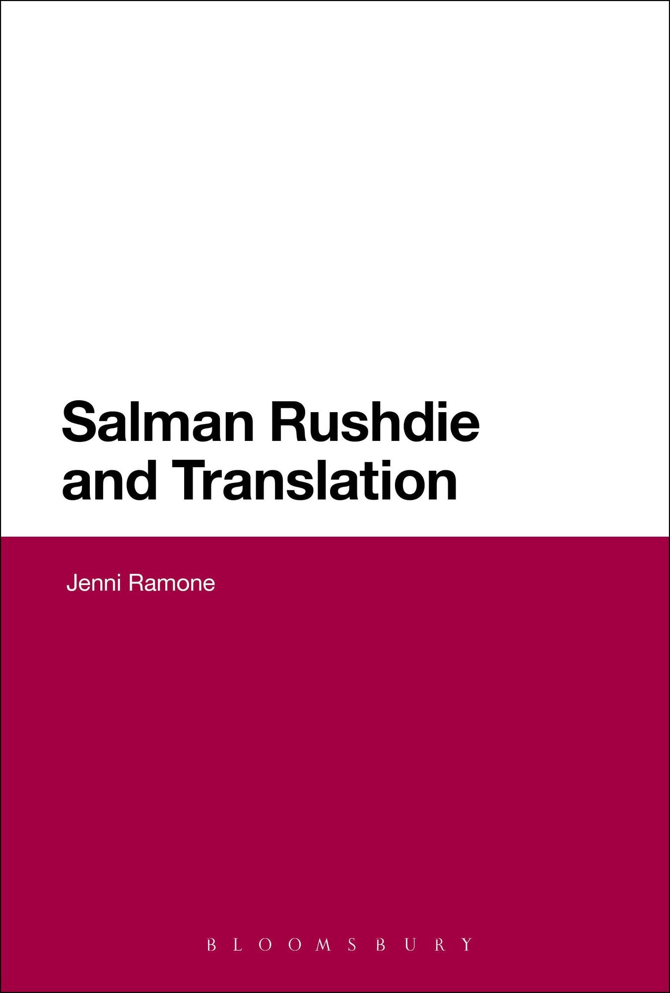 Salman Rushdie and Translation