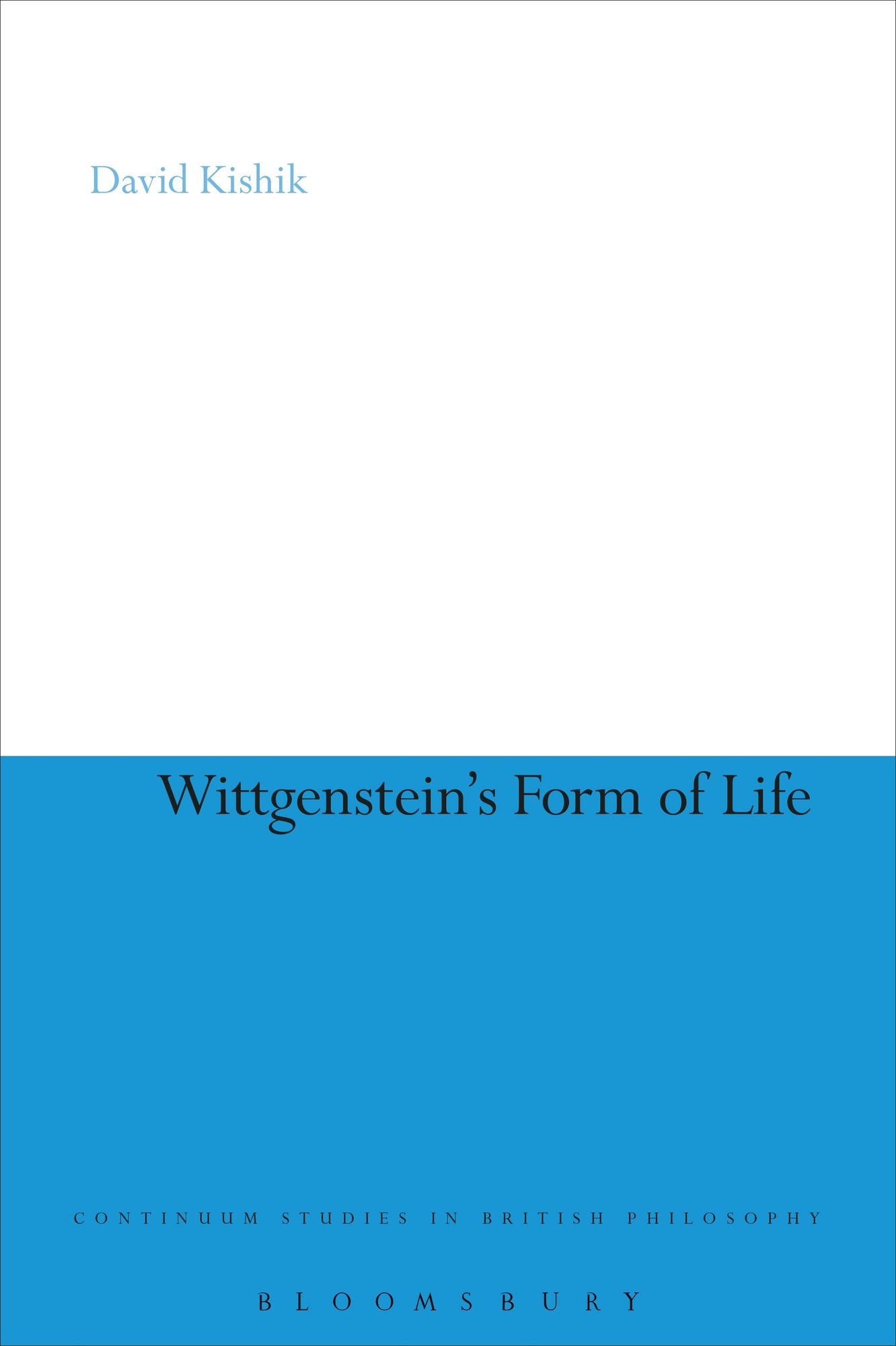 Wittgenstein's Form of Life