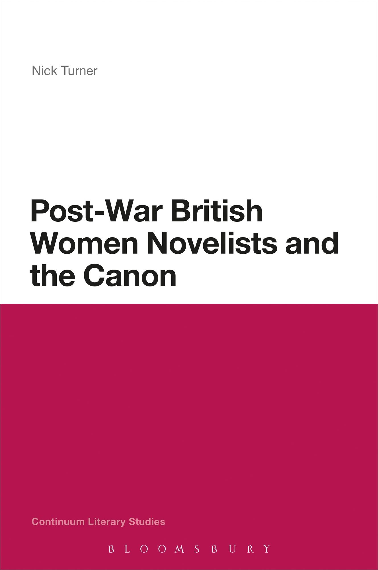 Post-War British Women Novelists and the Canon
