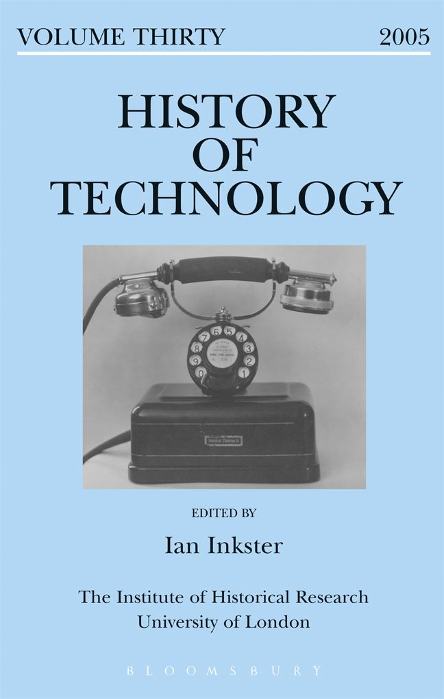 History of Technology Volume 30: European Technologies in Spanish History