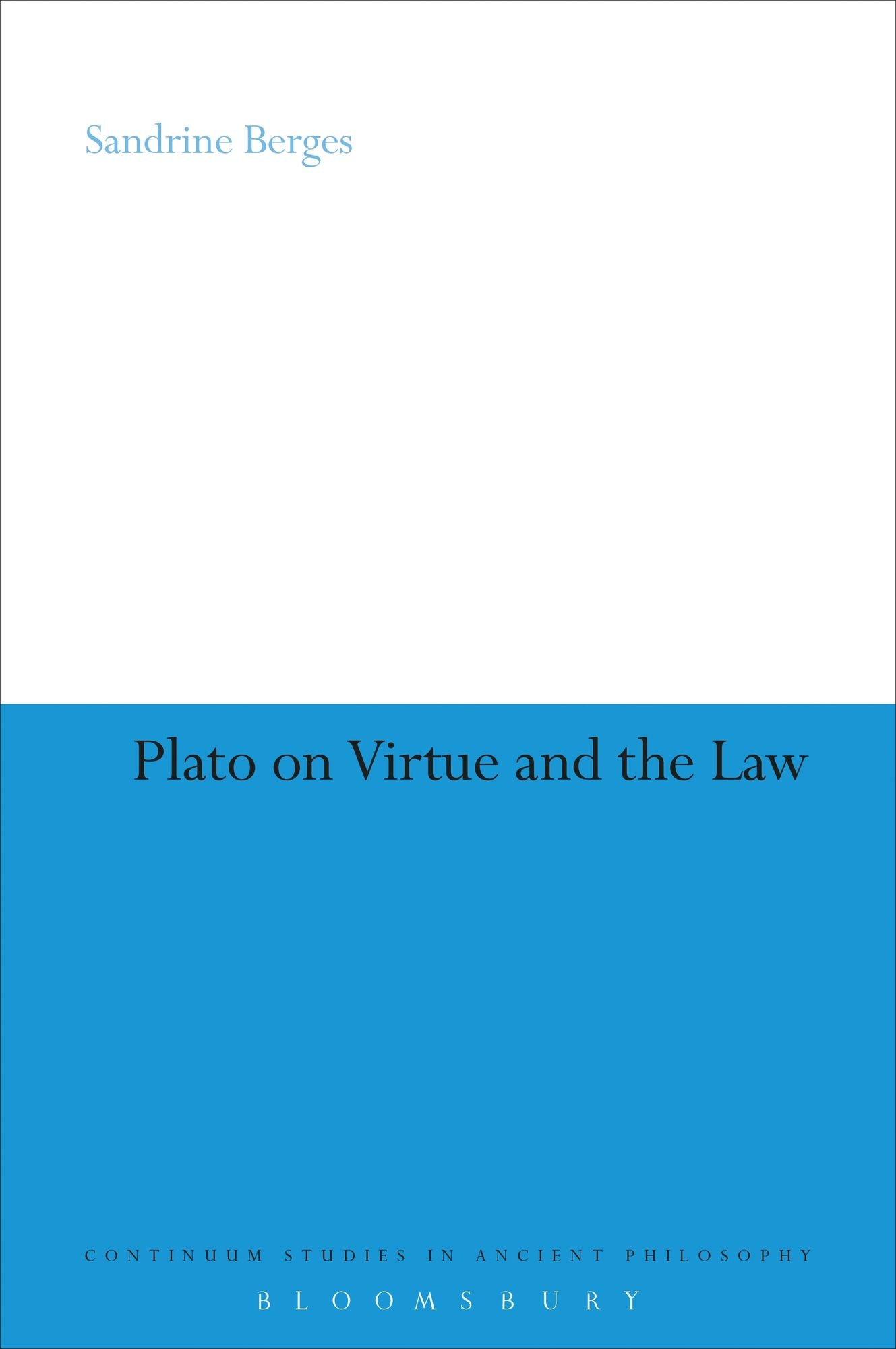 Plato on Virtue and the Law