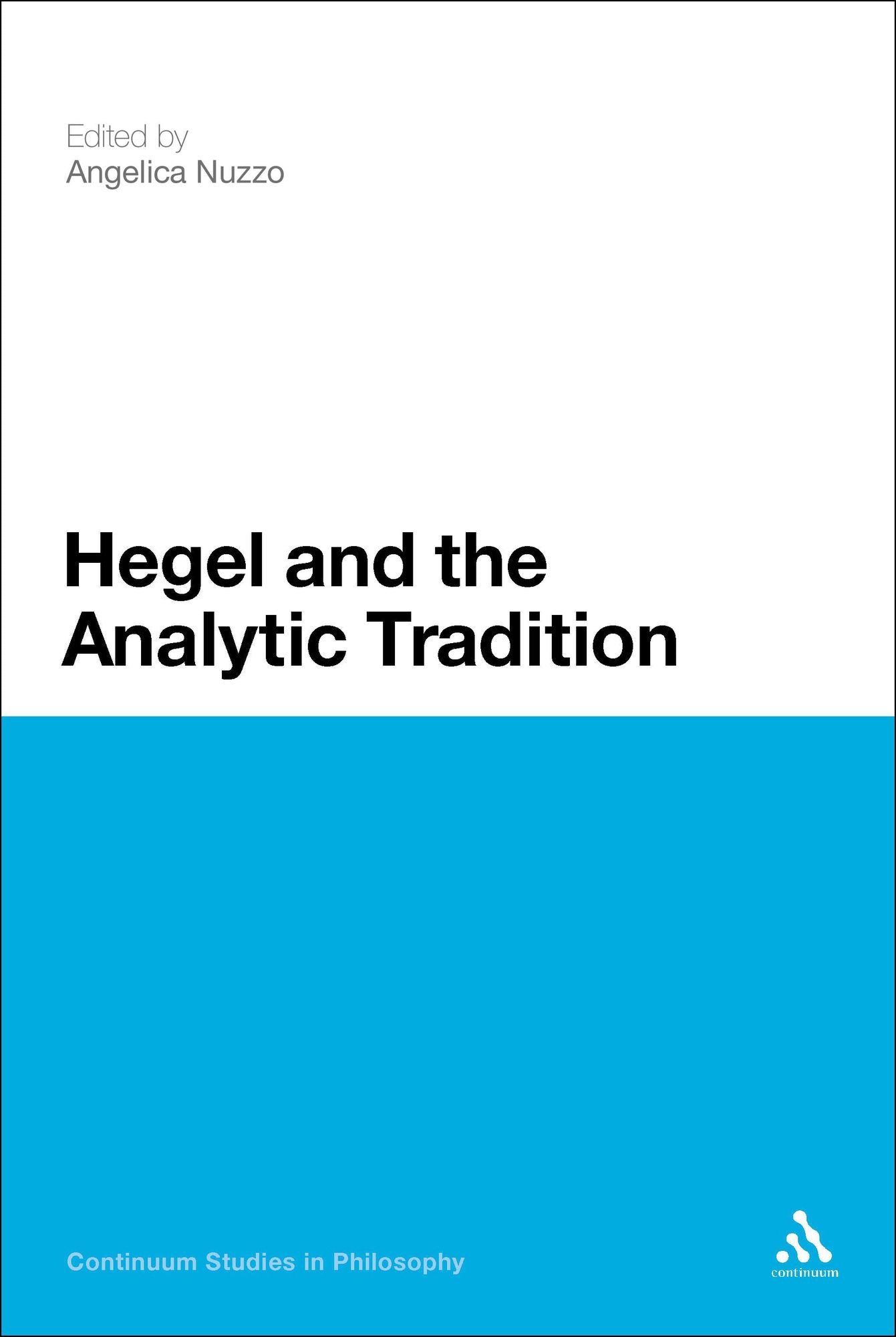 Hegel and the Analytic Tradition