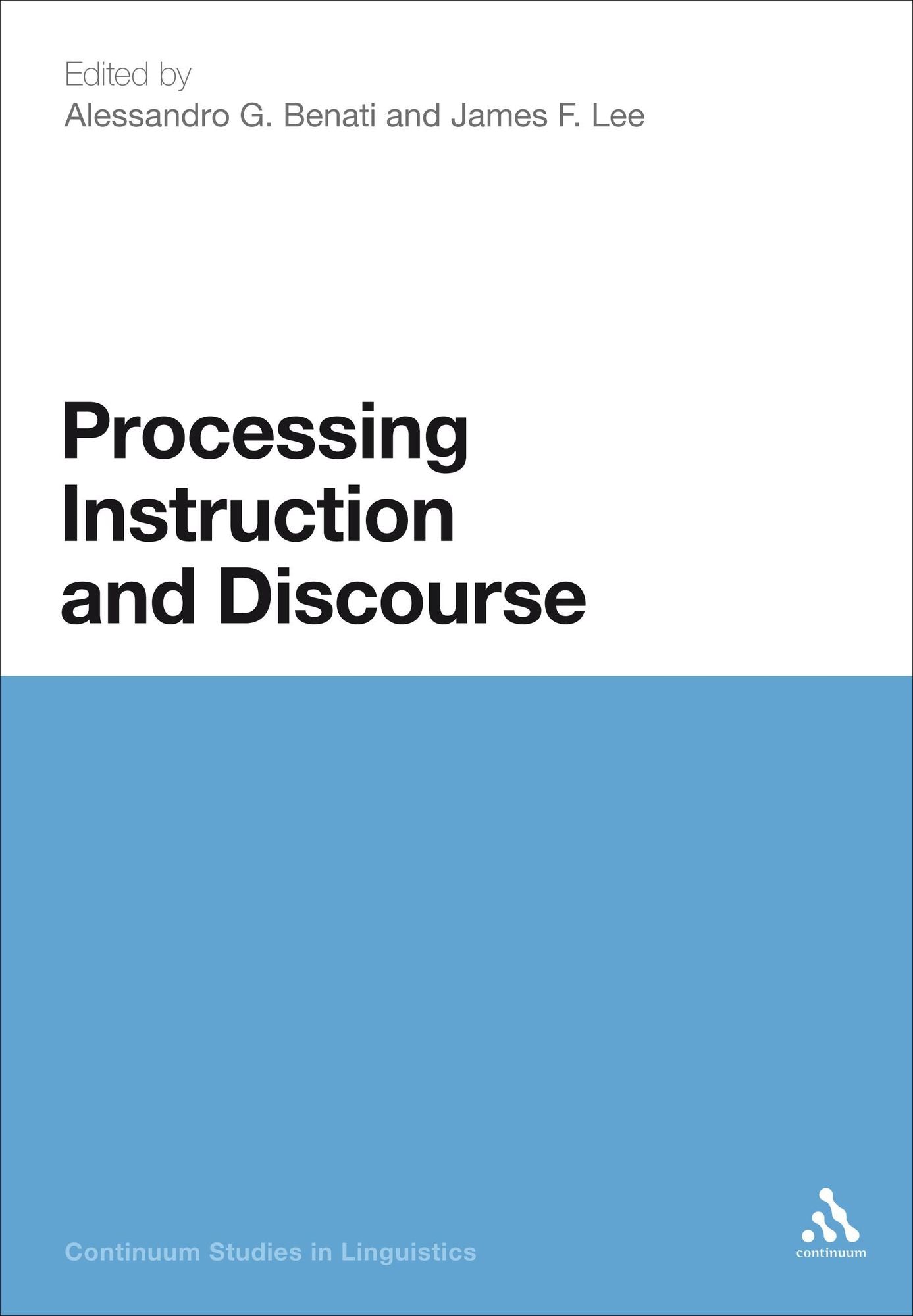 Processing Instruction and Discourse