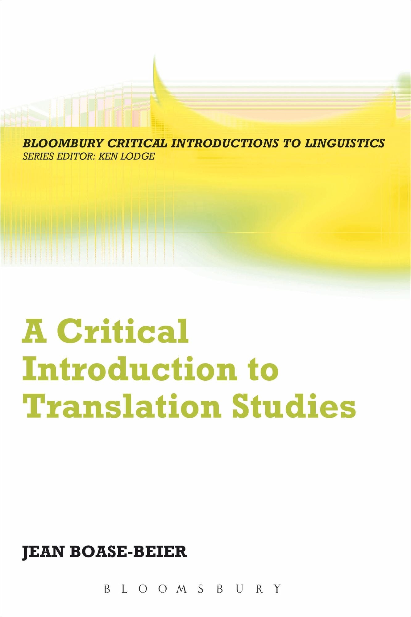 A Critical Introduction to Translation Studies