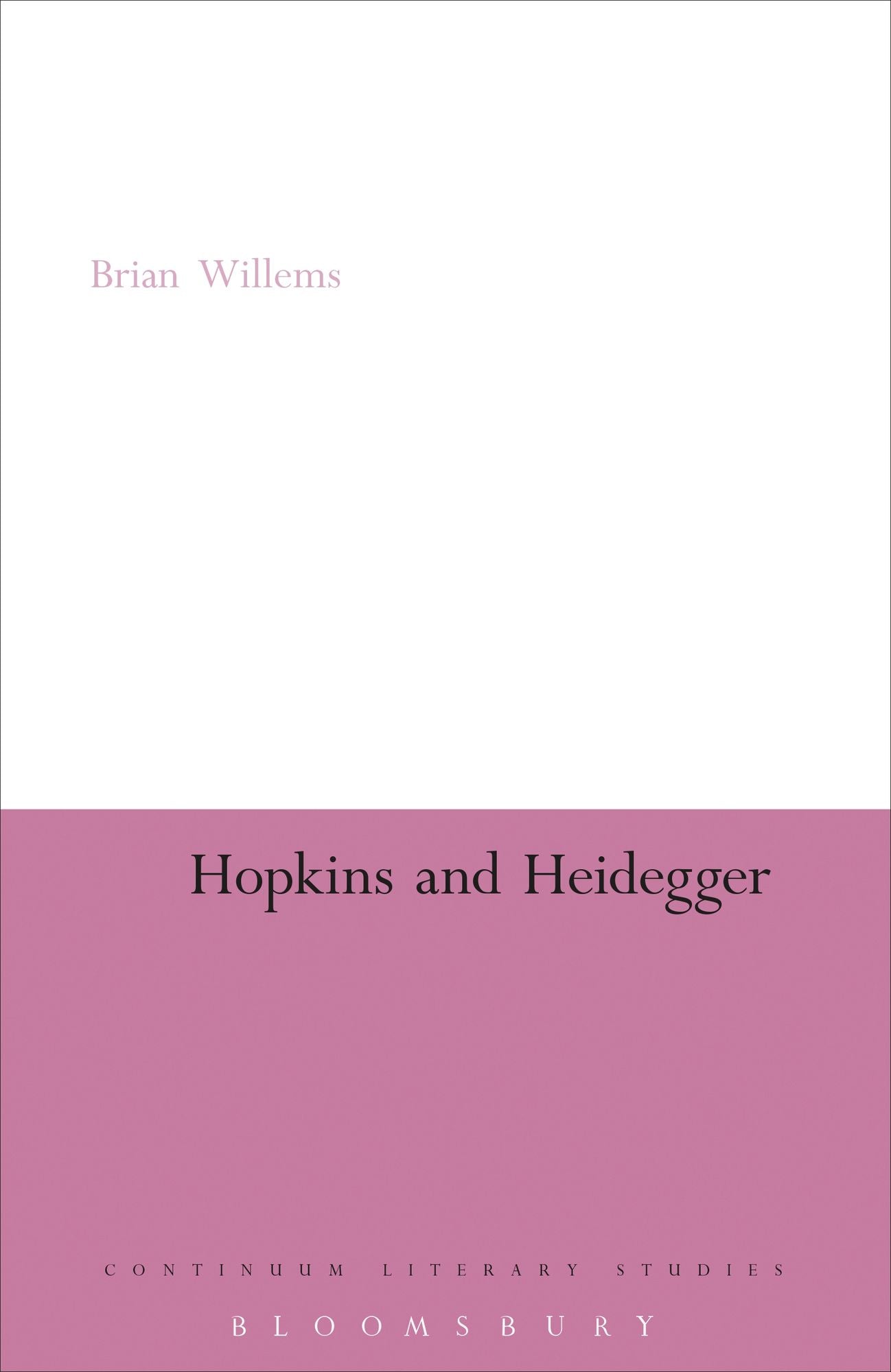 Hopkins and Heidegger
