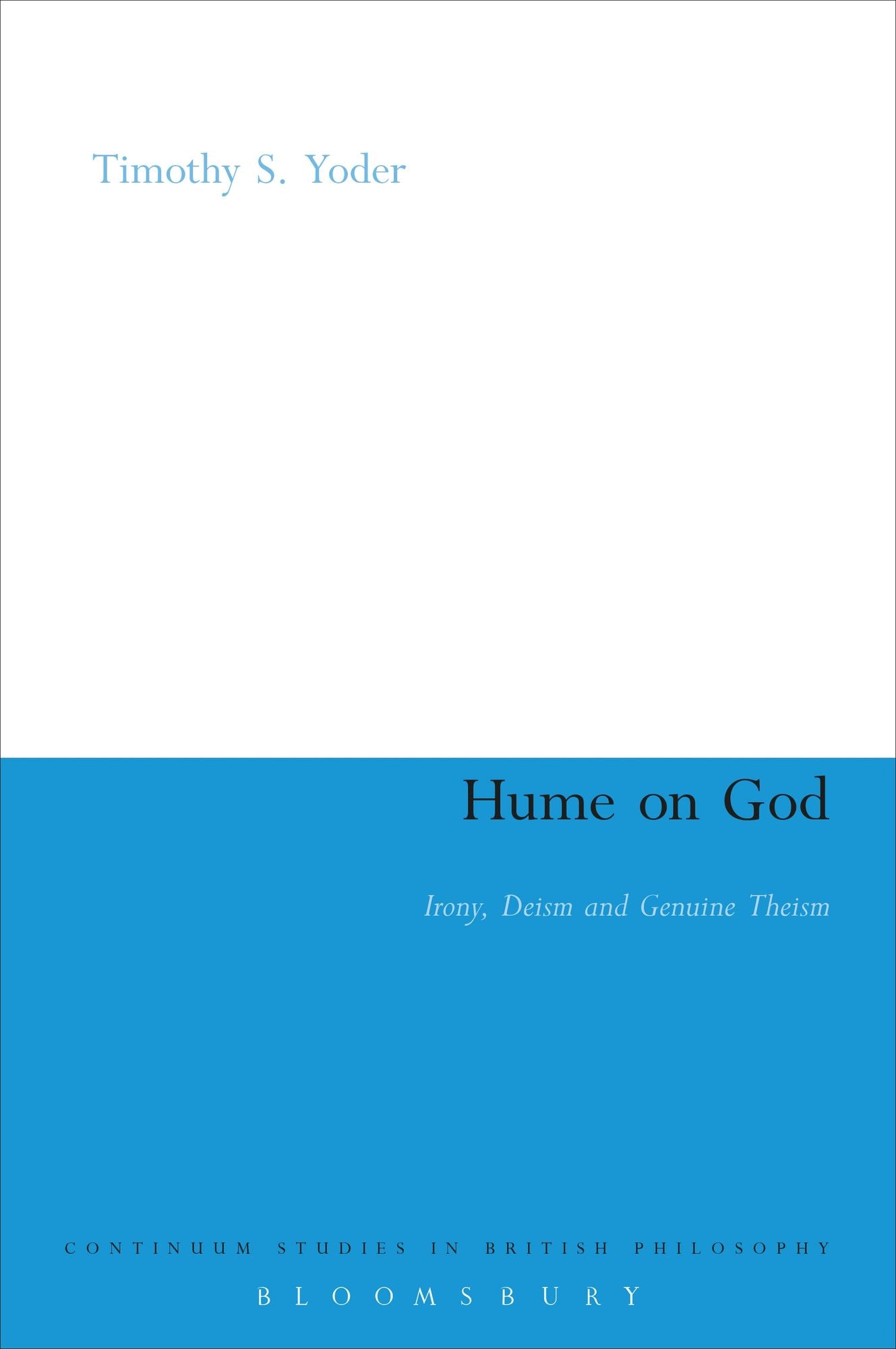 Hume on God: Irony, Deism and Genuine Theism