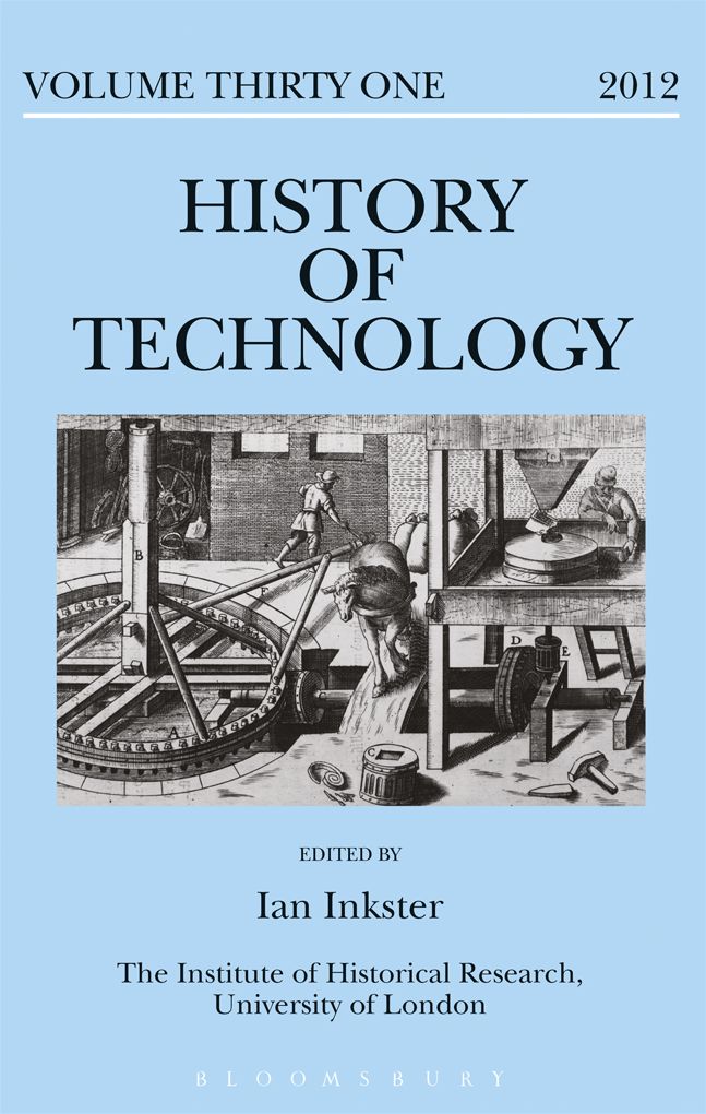 History of Technology Volume 31