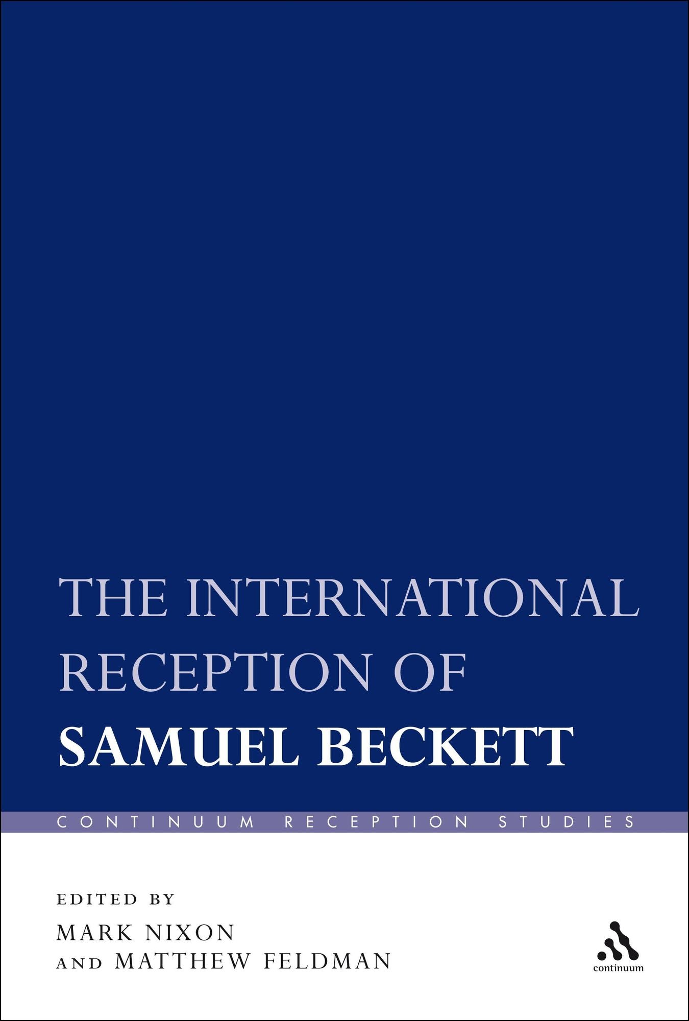 The International Reception of Samuel Beckett
