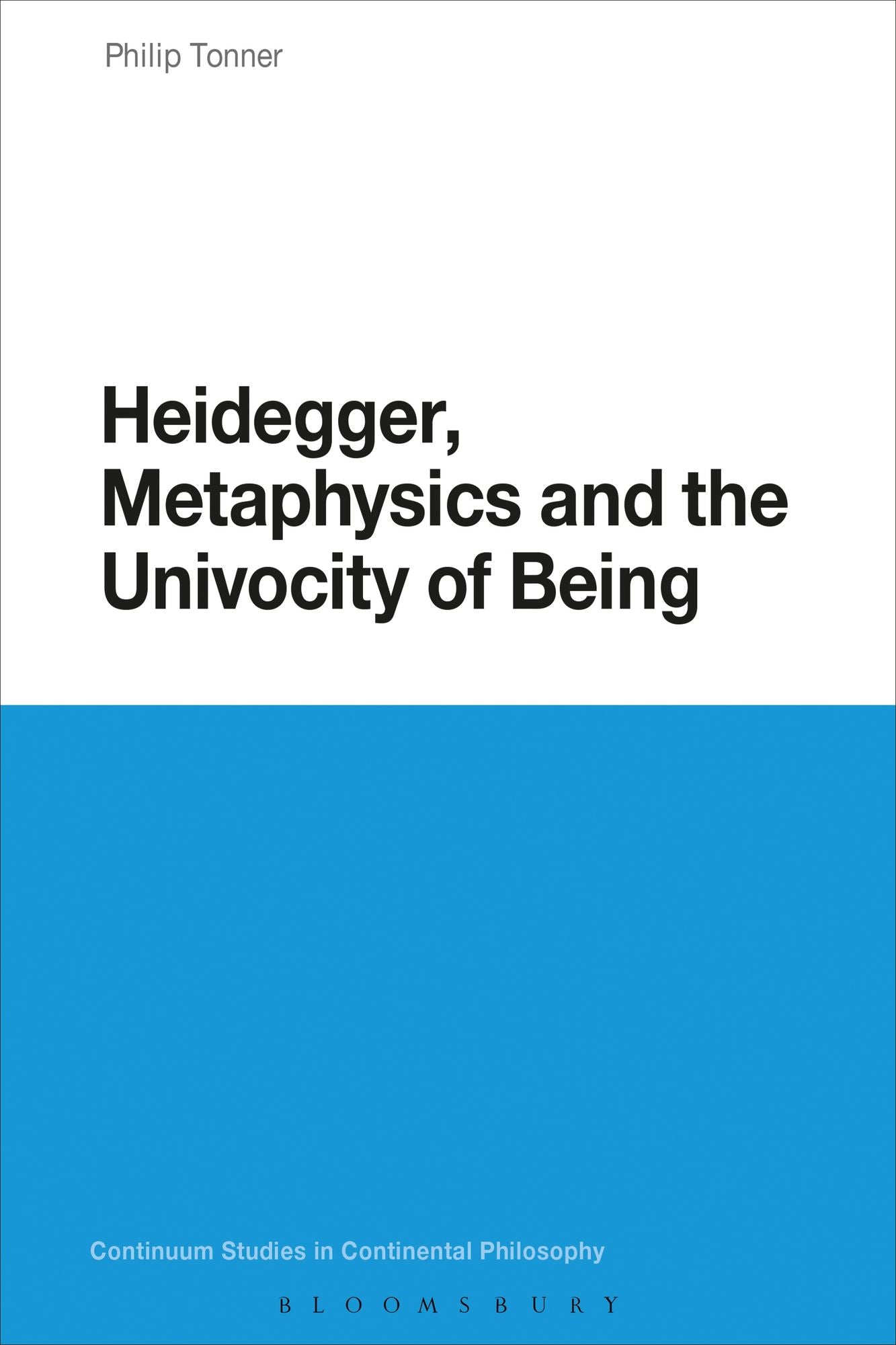 Heidegger, Metaphysics and the Univocity of Being