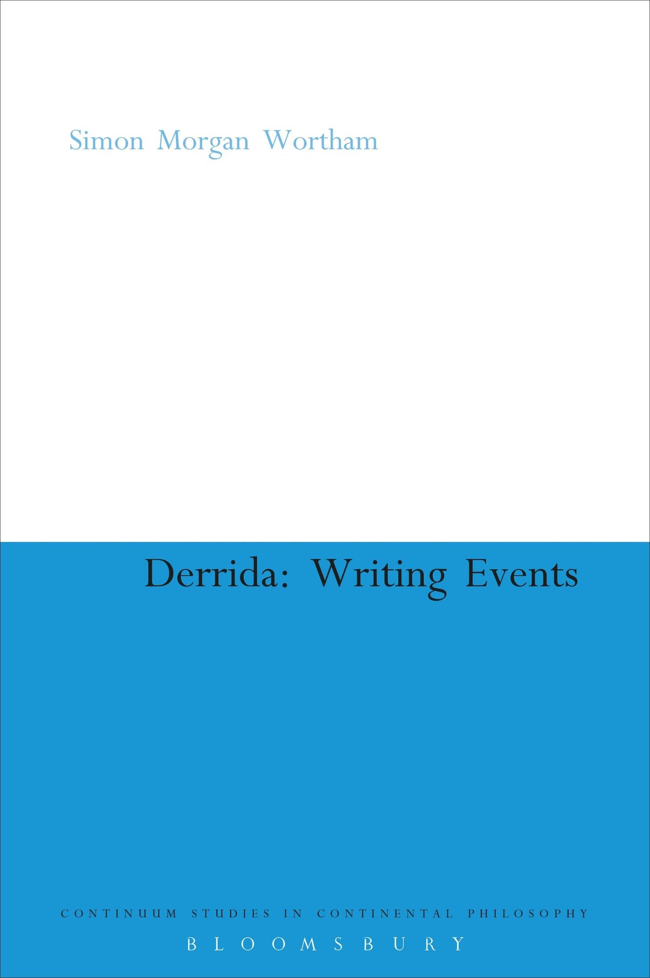 Derrida: Writing Events