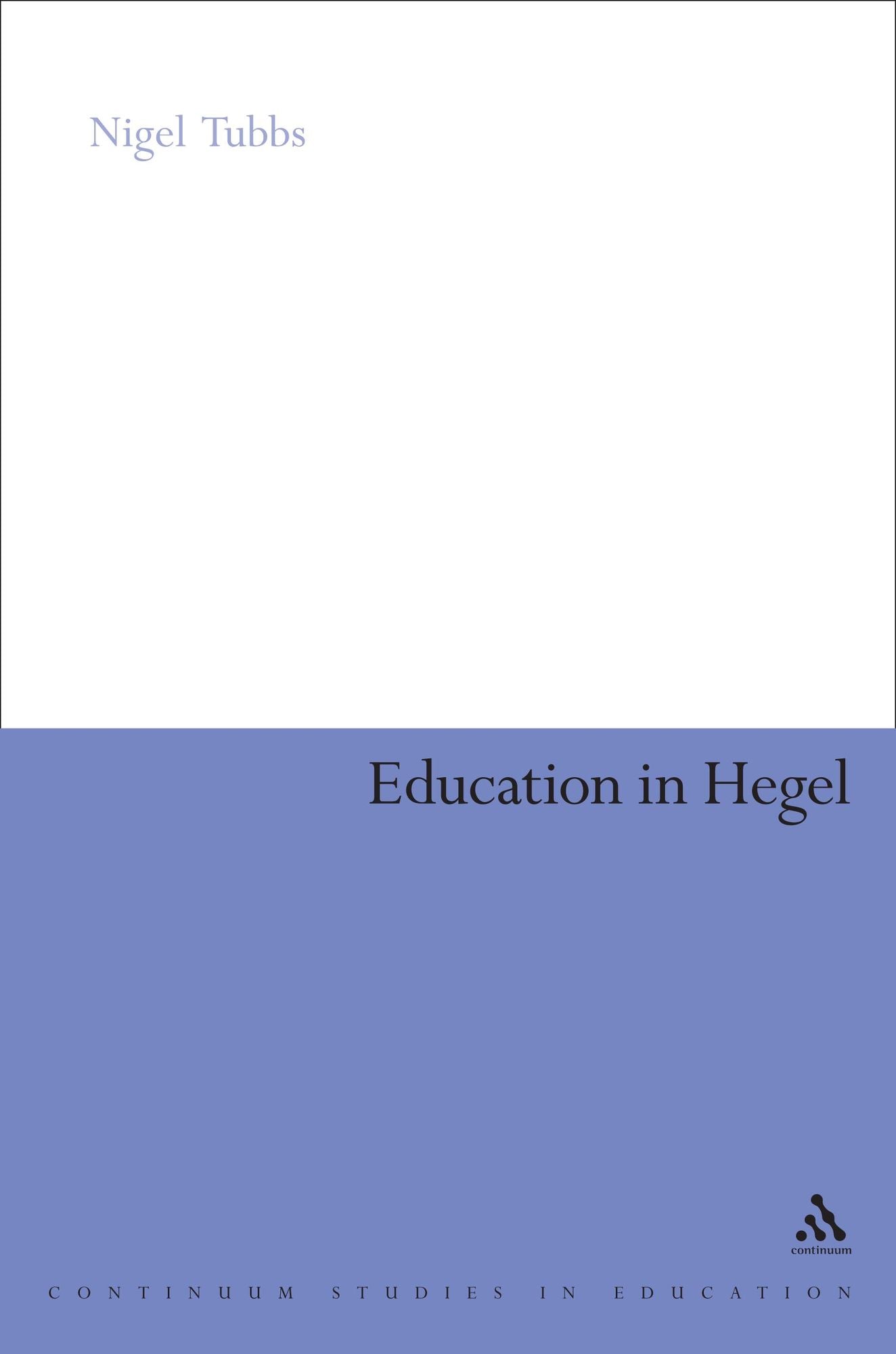 Education in Hegel