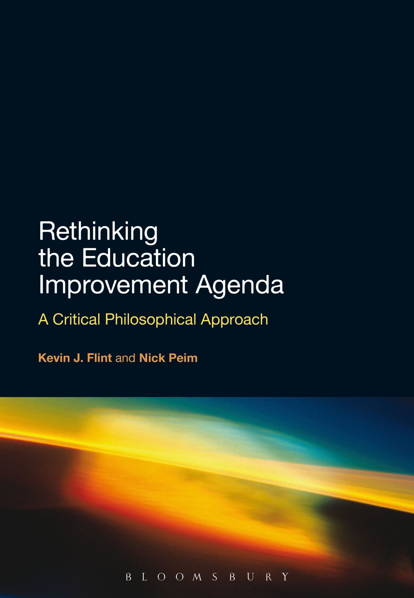 Rethinking the Education Improvement Agenda: A Critical Philosophical Approach