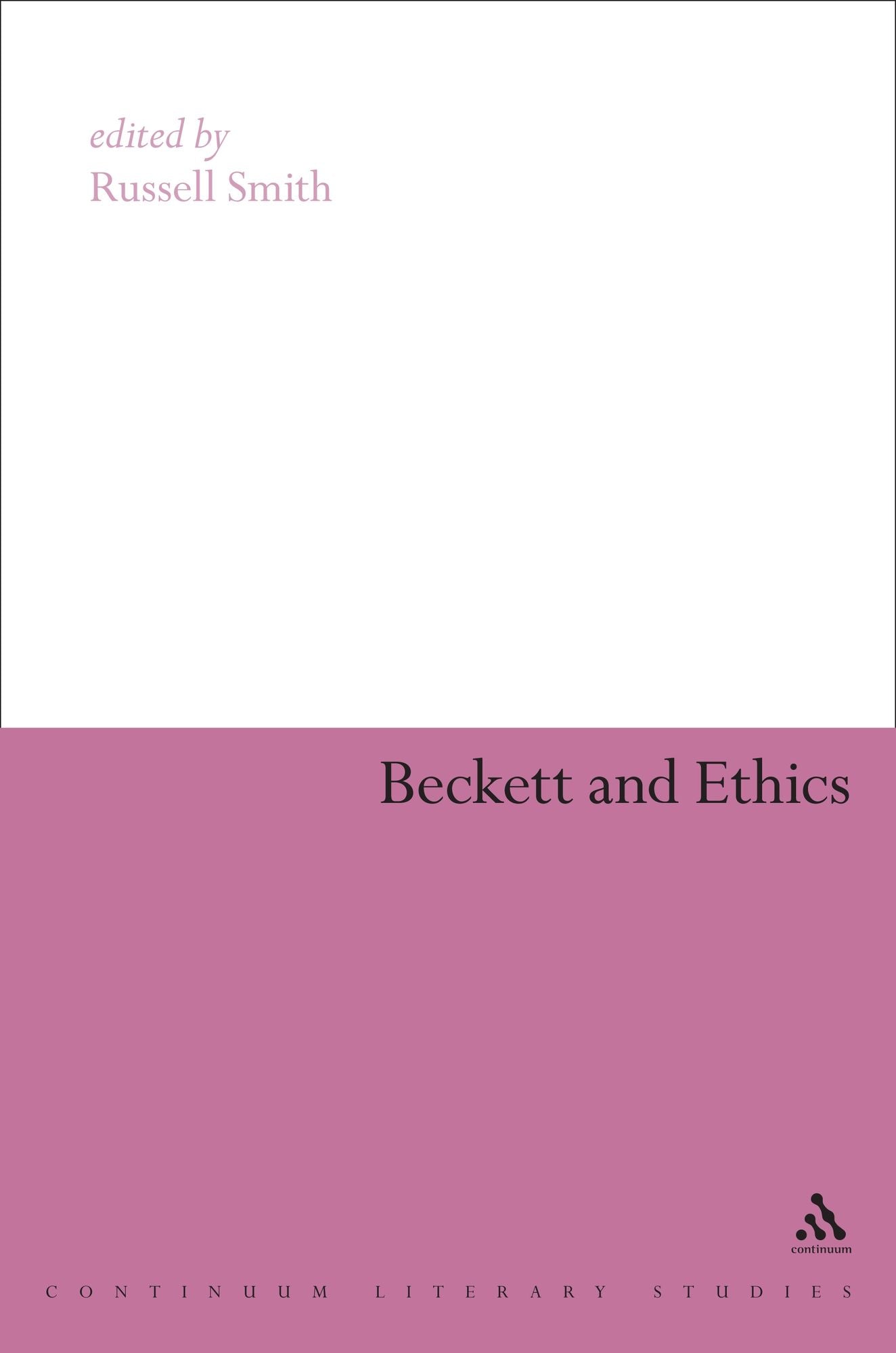 Beckett and Ethics