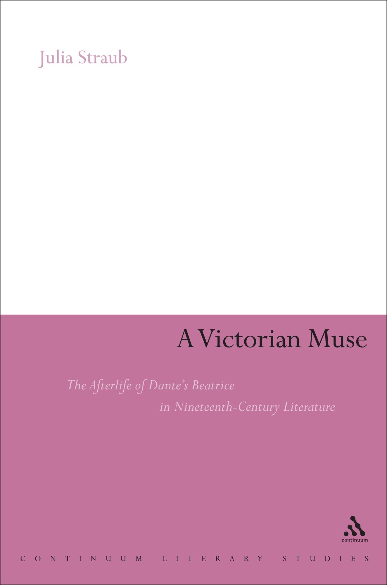 A Victorian Muse: The Afterlife of Dante's Beatrice in Nineteenth-Century Literature