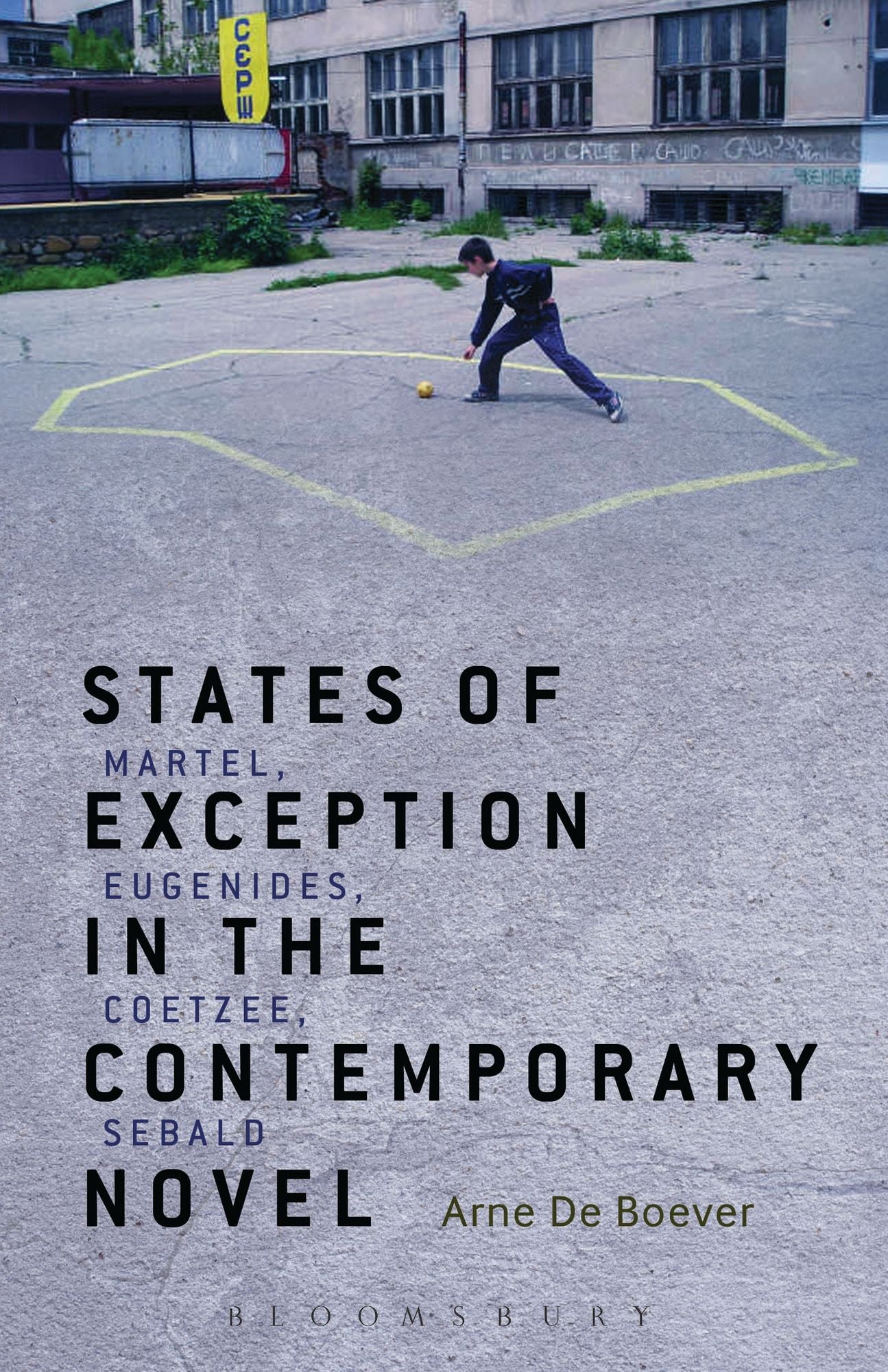States of Exception in the Contemporary Novel: Martel, Eugenides, Coetzee, Sebald