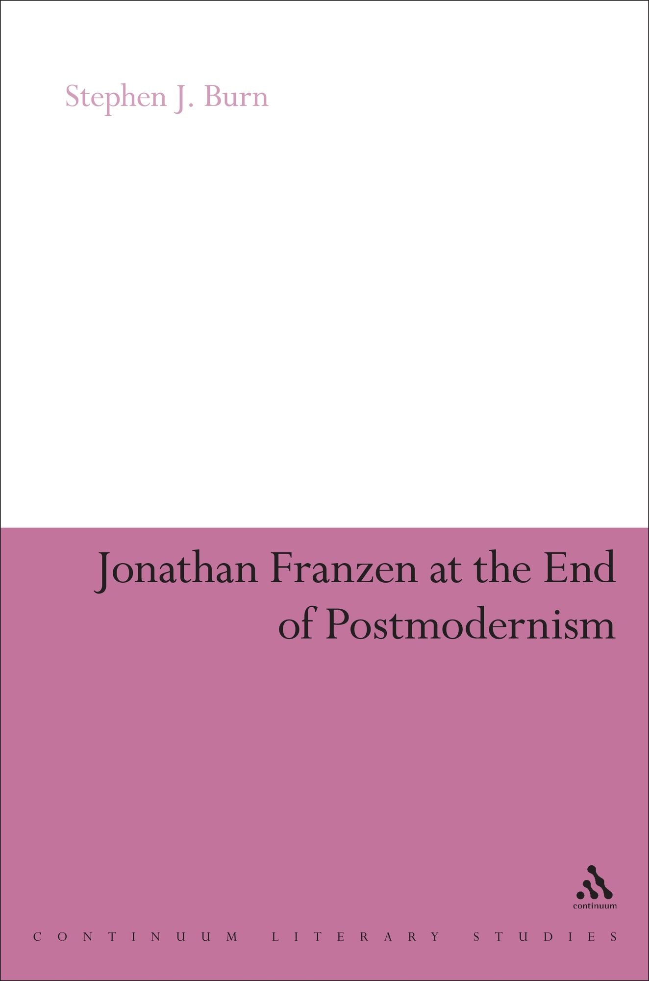 Jonathan Franzen at the End of Postmodernism