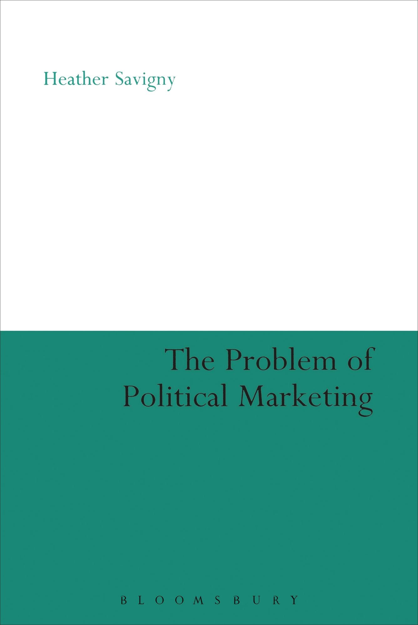 The Problem of Political Marketing