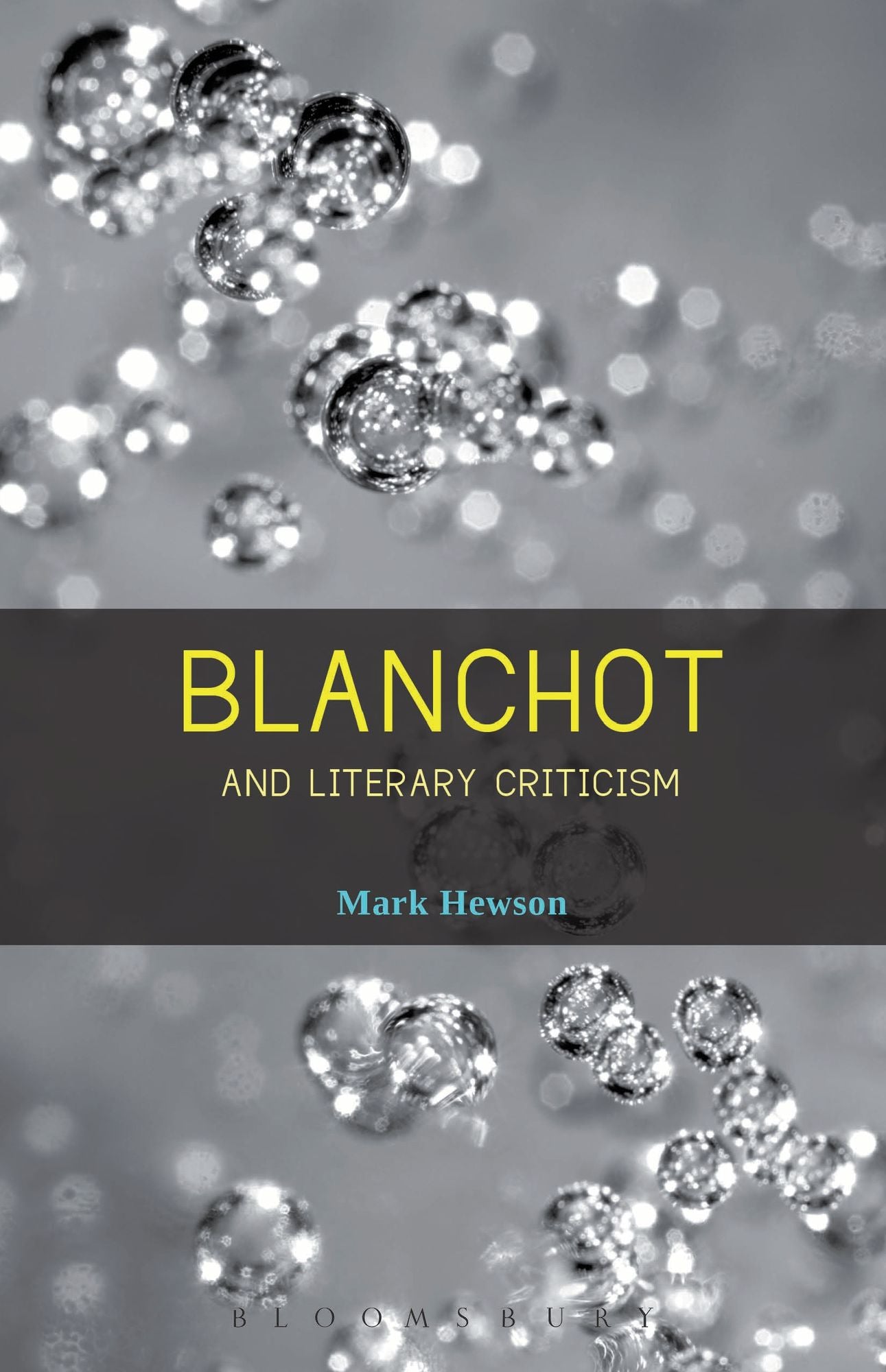 Blanchot and Literary Criticism