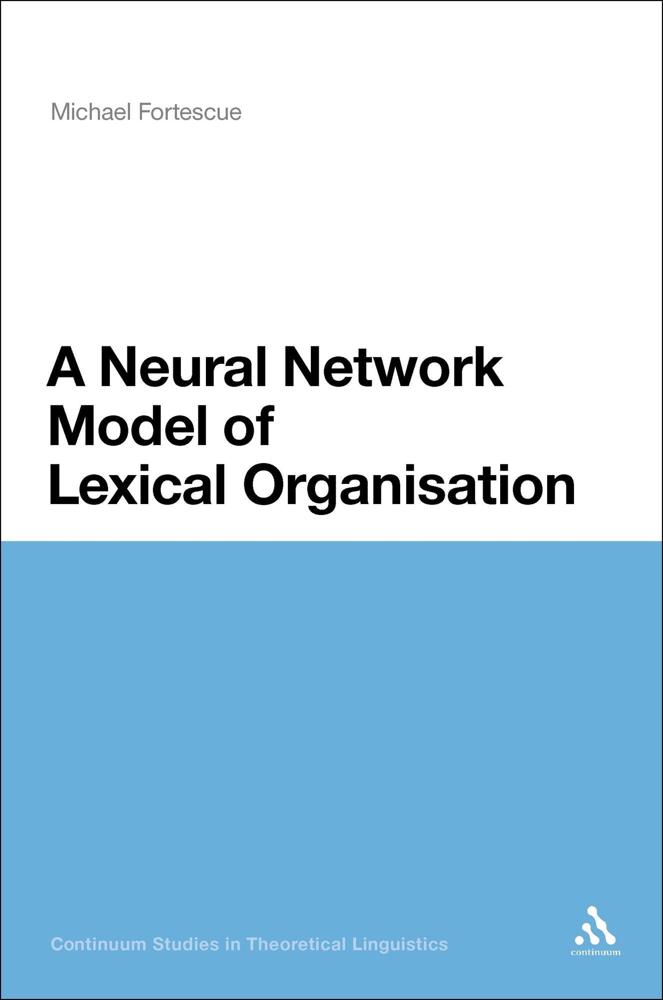 A Neural Network Model of Lexical Organisation