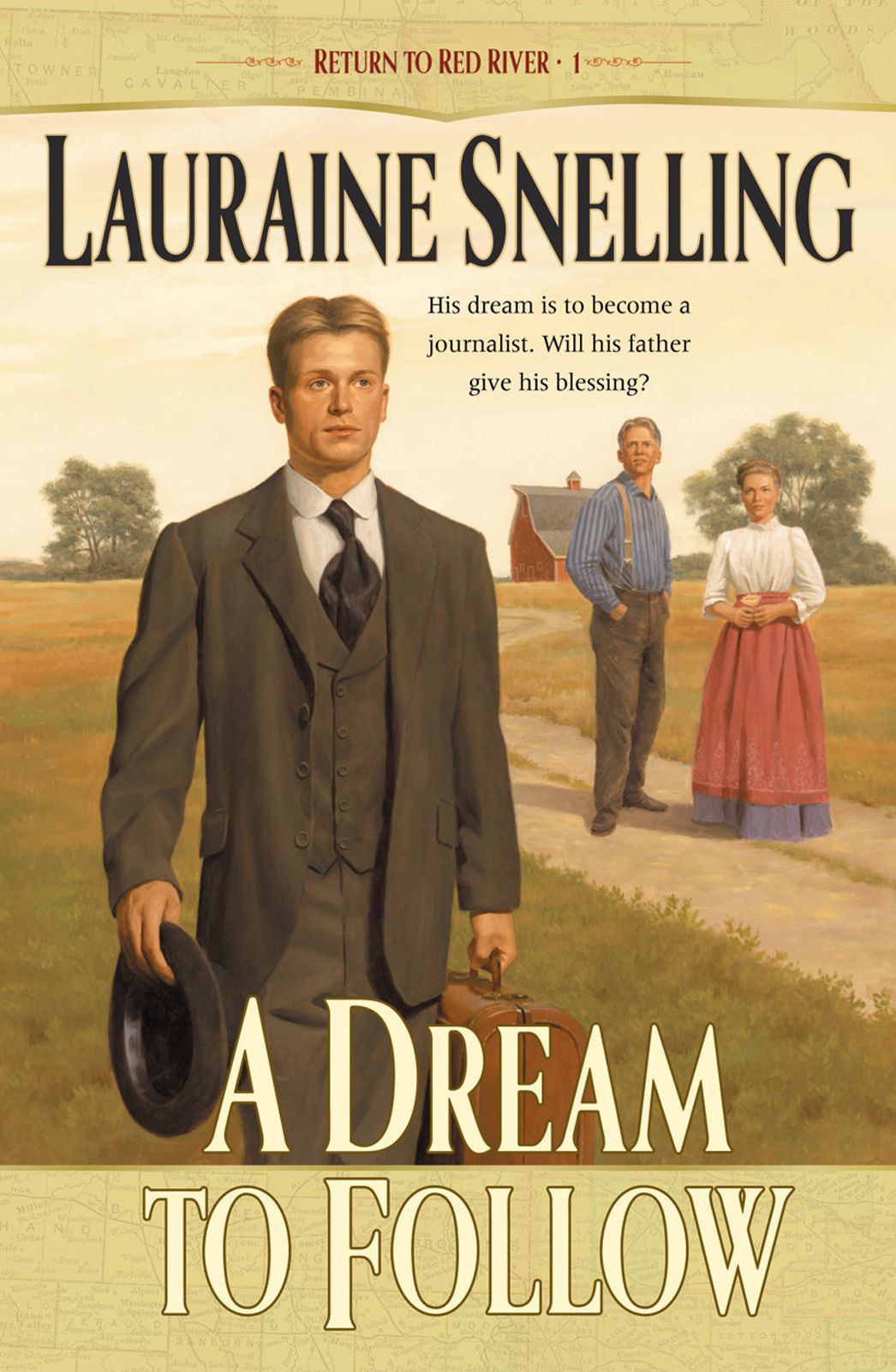A Dream to Follow (Return to Red River Series #1)