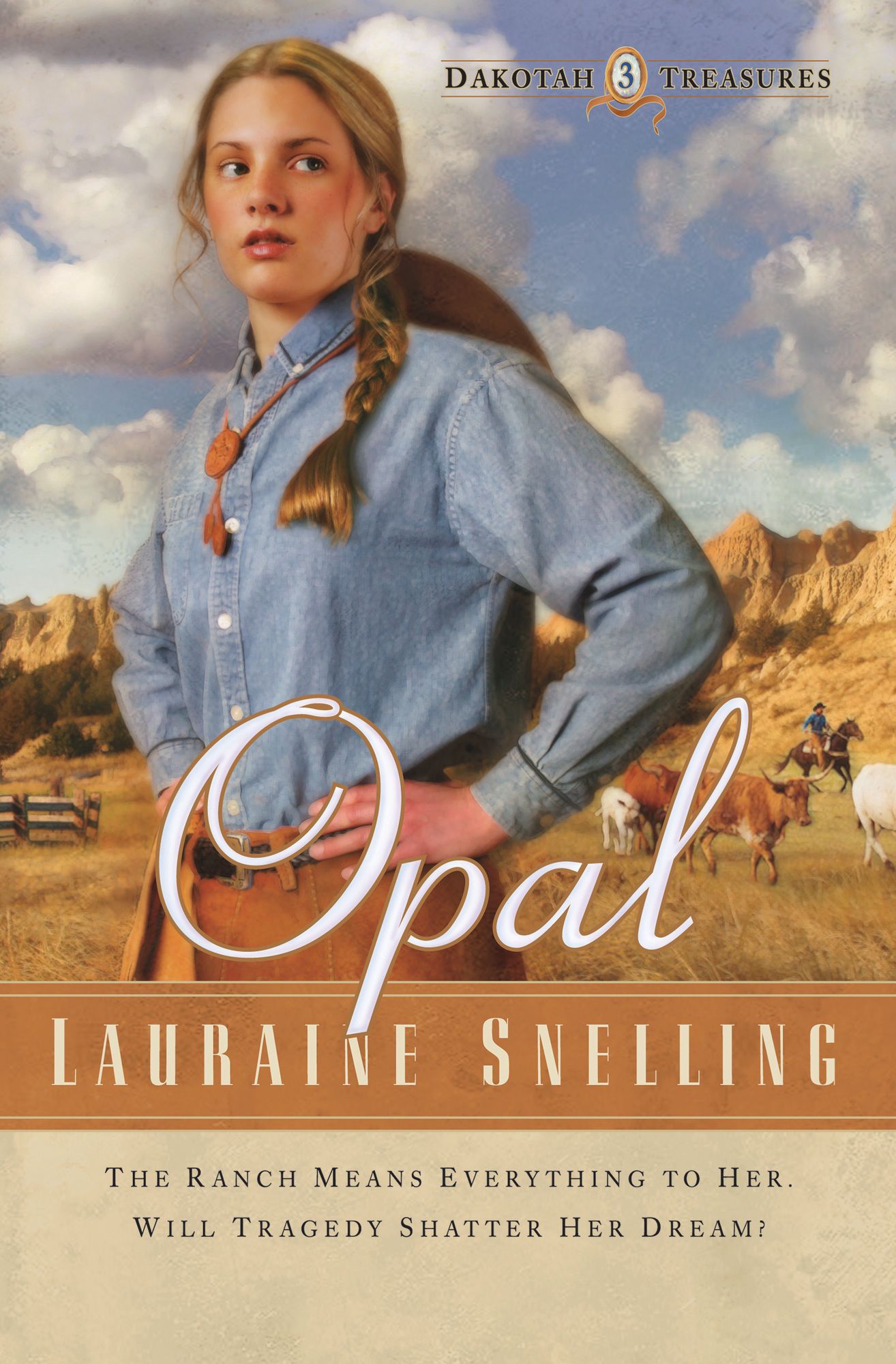 Opal (Dakotah Treasures Series #3)