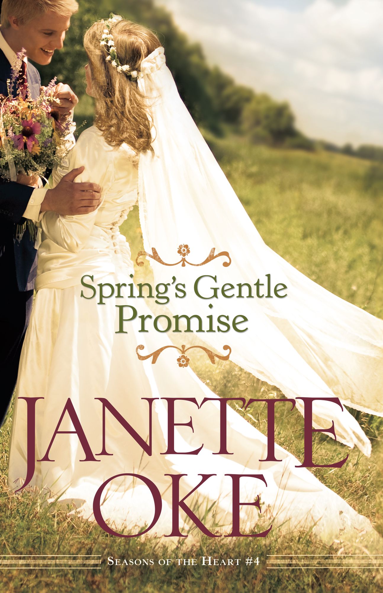 Spring's Gentle Promise (Seasons of the Heart Book #4)