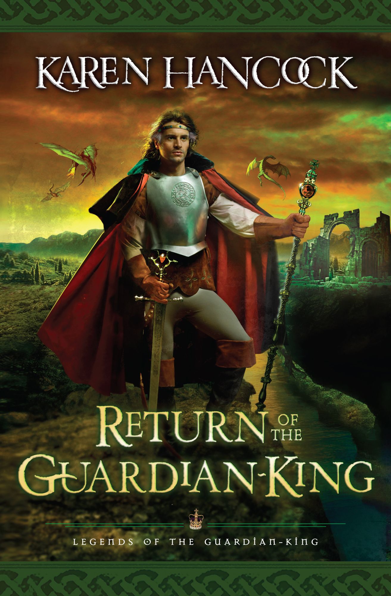 Return of the Guardian-King (Legends of the Guardian-King Series #4)